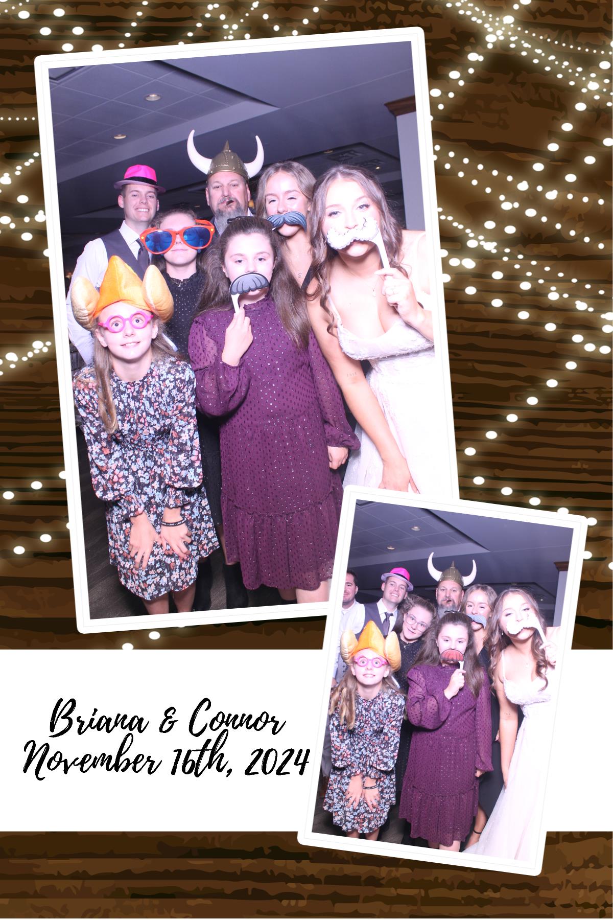Briana Looney Reception  | View more photos from the event at gallery.photoboothcincy.com/u/PhotoBoothCincy/Briana-Looney-Reception
