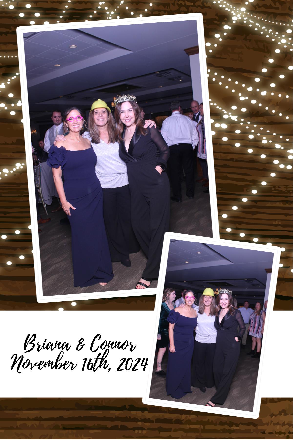 Briana Looney Reception  | View more photos from the event at gallery.photoboothcincy.com/u/PhotoBoothCincy/Briana-Looney-Reception
