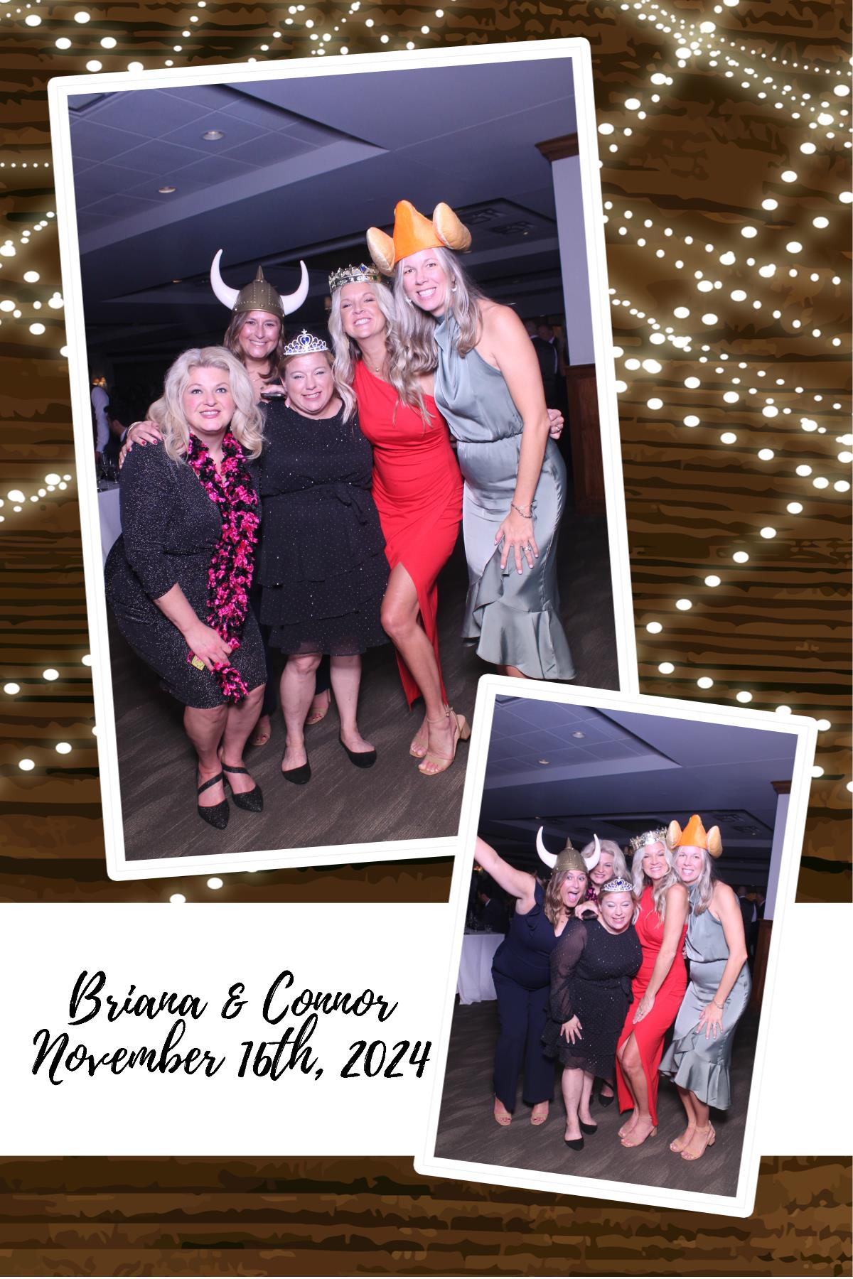 Briana Looney Reception  | View more photos from the event at gallery.photoboothcincy.com/u/PhotoBoothCincy/Briana-Looney-Reception