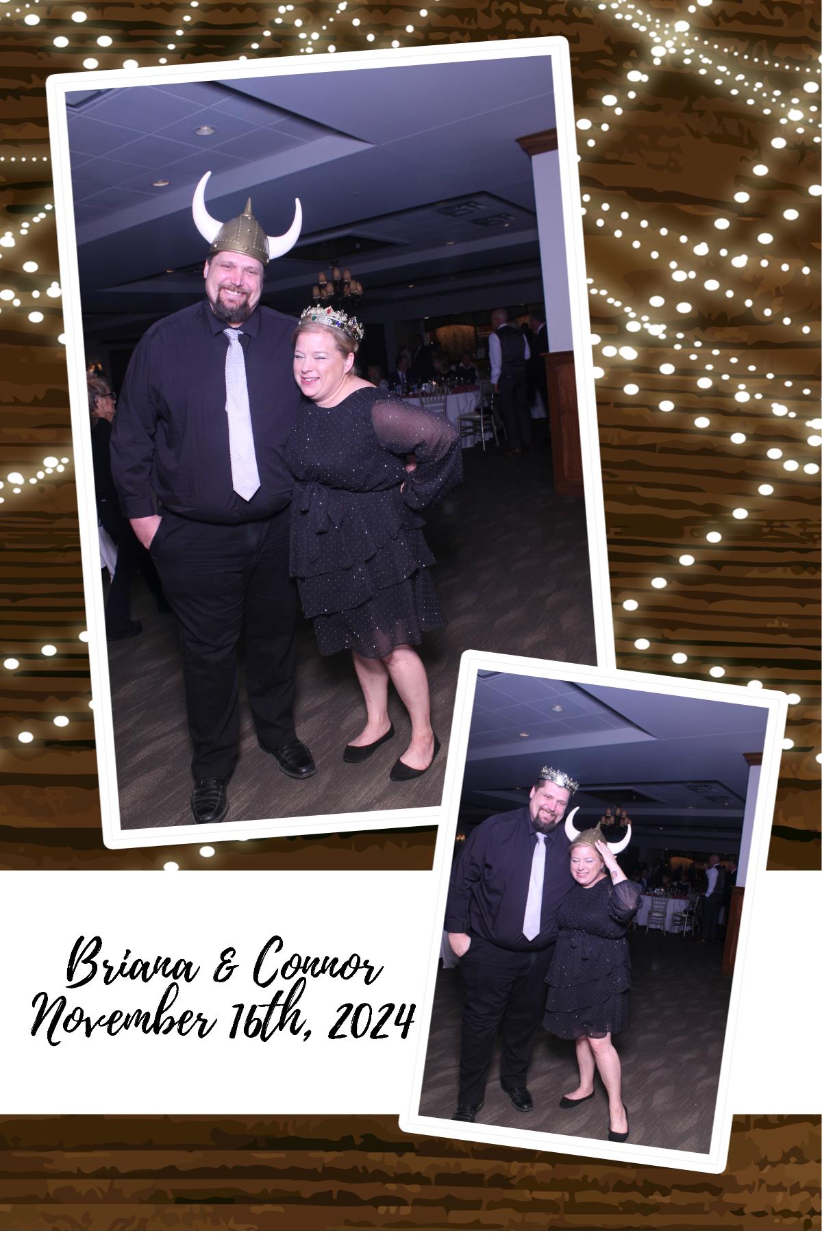 Briana Looney Reception  | View more photos from the event at gallery.photoboothcincy.com/u/PhotoBoothCincy/Briana-Looney-Reception