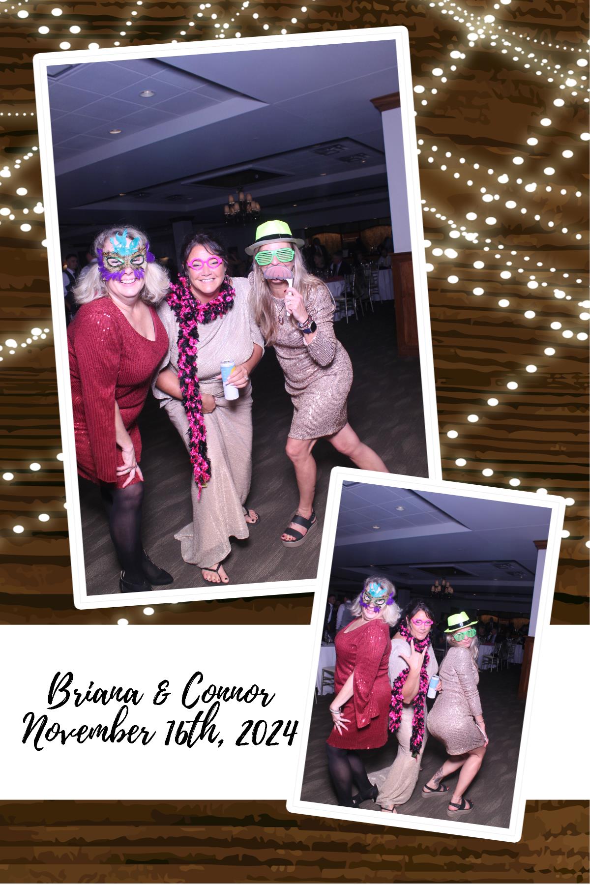 Briana Looney Reception  | View more photos from the event at gallery.photoboothcincy.com/u/PhotoBoothCincy/Briana-Looney-Reception