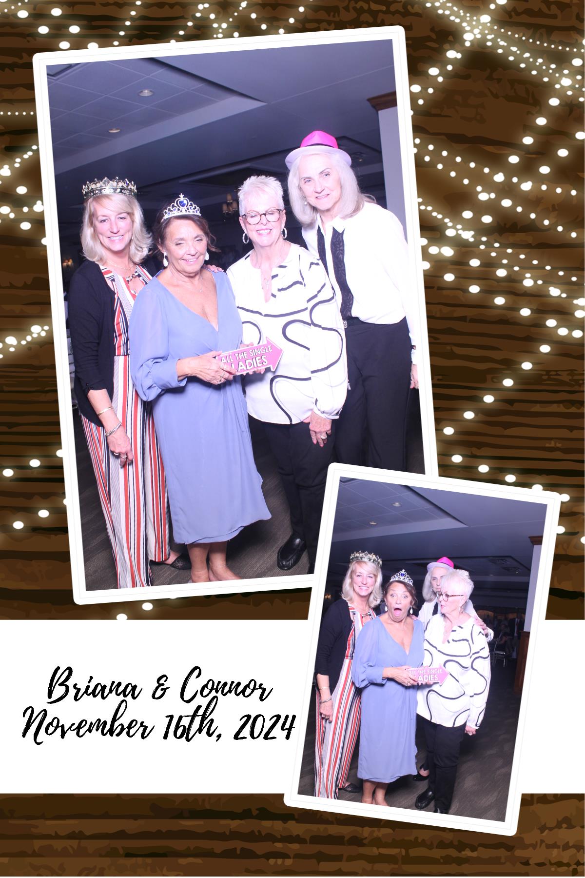 Briana Looney Reception  | View more photos from the event at gallery.photoboothcincy.com/u/PhotoBoothCincy/Briana-Looney-Reception