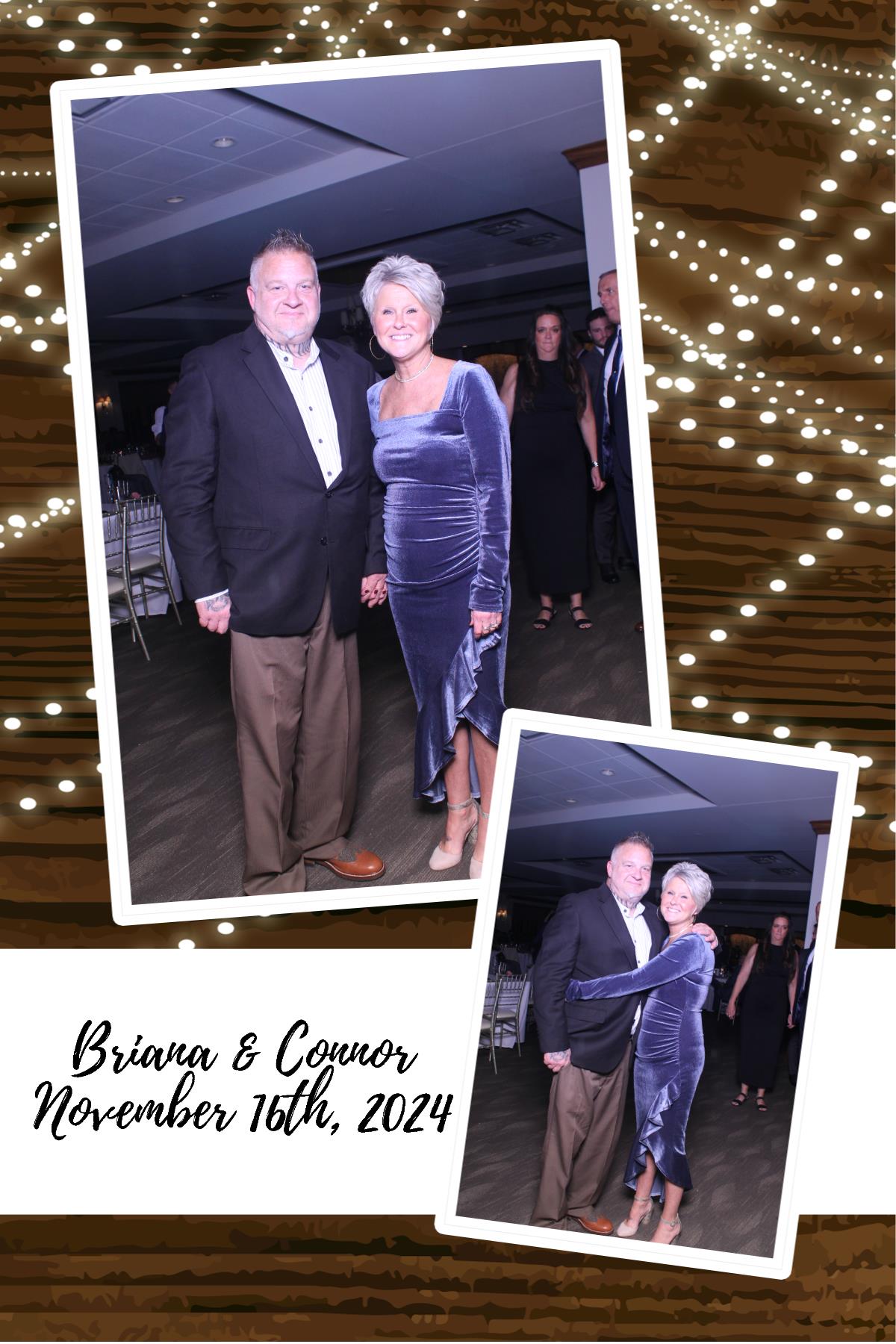 Briana Looney Reception  | View more photos from the event at gallery.photoboothcincy.com/u/PhotoBoothCincy/Briana-Looney-Reception