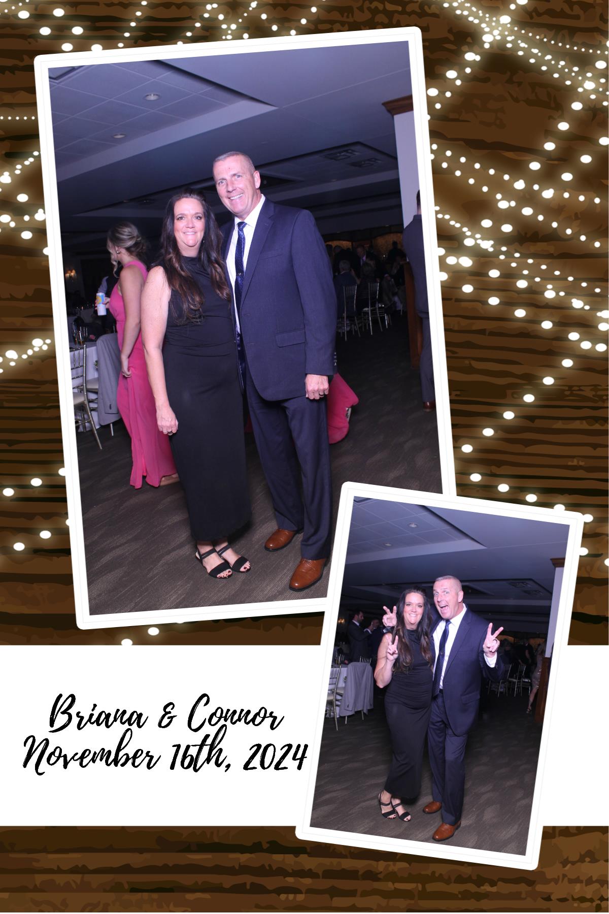 Briana Looney Reception  | View more photos from the event at gallery.photoboothcincy.com/u/PhotoBoothCincy/Briana-Looney-Reception