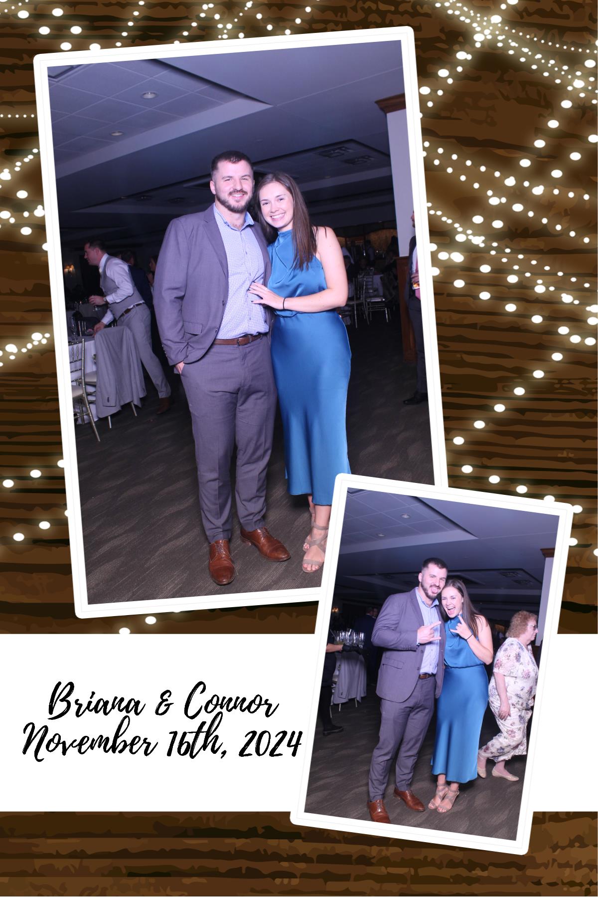 Briana Looney Reception  | View more photos from the event at gallery.photoboothcincy.com/u/PhotoBoothCincy/Briana-Looney-Reception