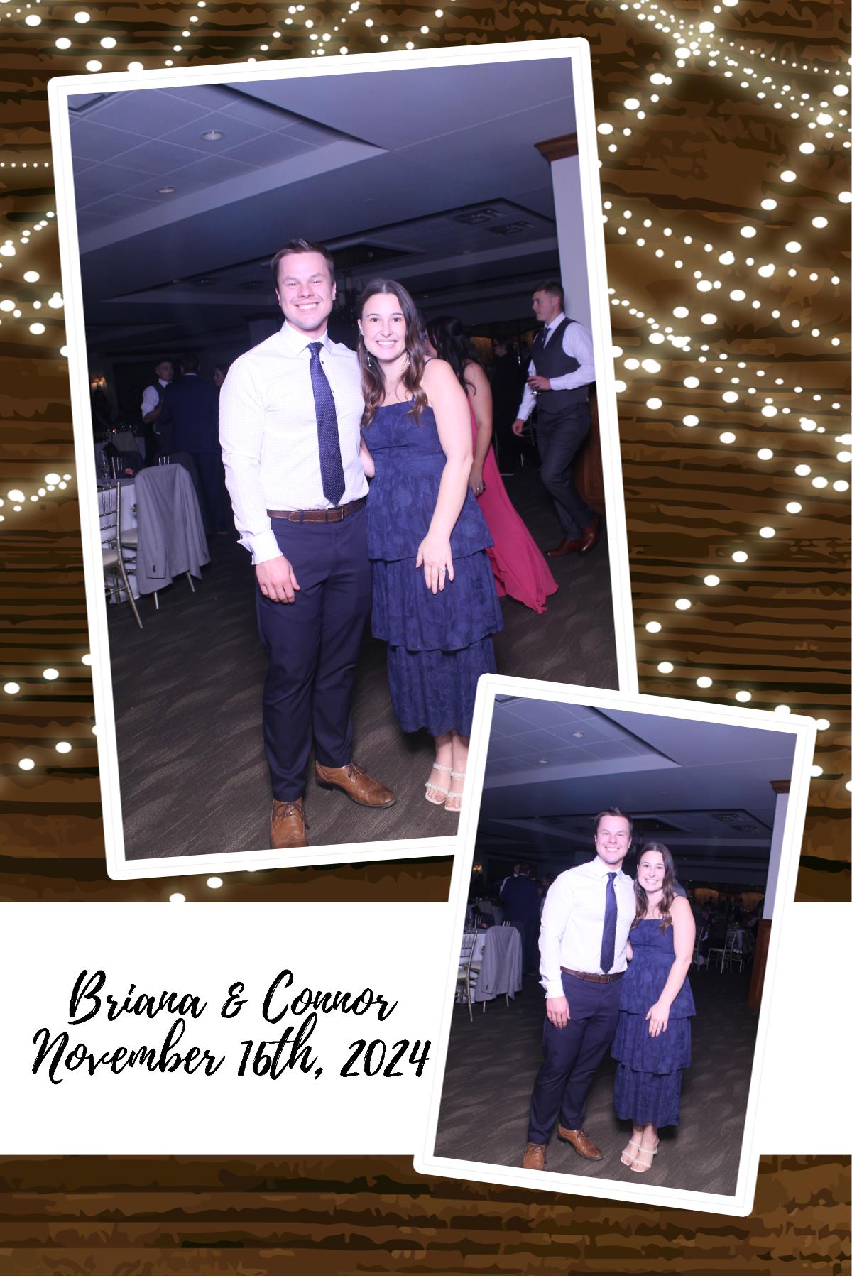 Briana Looney Reception  | View more photos from the event at gallery.photoboothcincy.com/u/PhotoBoothCincy/Briana-Looney-Reception