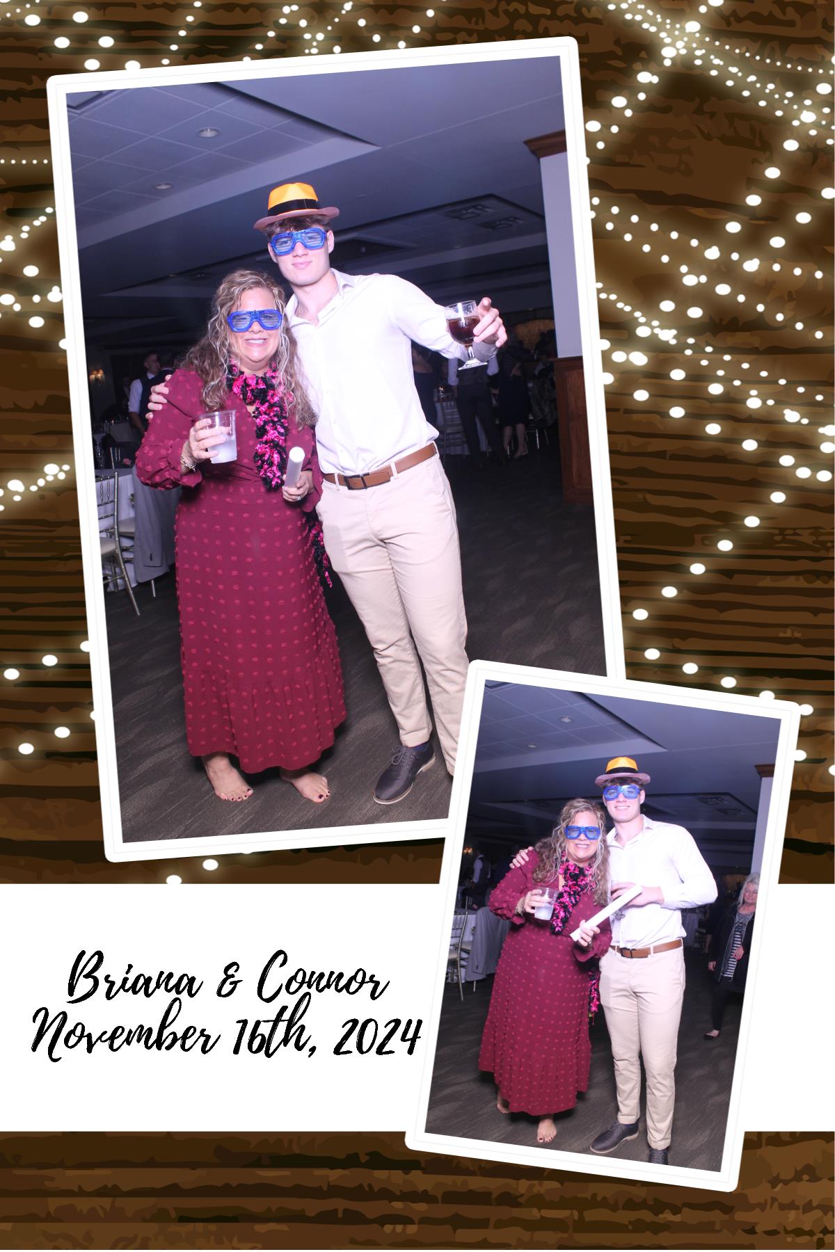 Briana Looney Reception  | View more photos from the event at gallery.photoboothcincy.com/u/PhotoBoothCincy/Briana-Looney-Reception