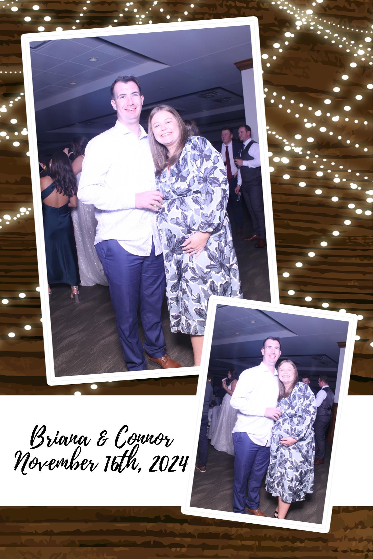 Briana Looney Reception  | View more photos from the event at gallery.photoboothcincy.com/u/PhotoBoothCincy/Briana-Looney-Reception