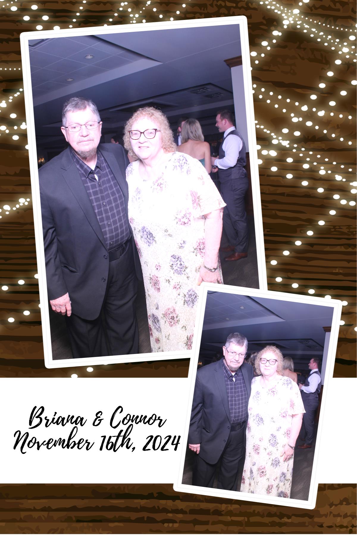Briana Looney Reception  | View more photos from the event at gallery.photoboothcincy.com/u/PhotoBoothCincy/Briana-Looney-Reception