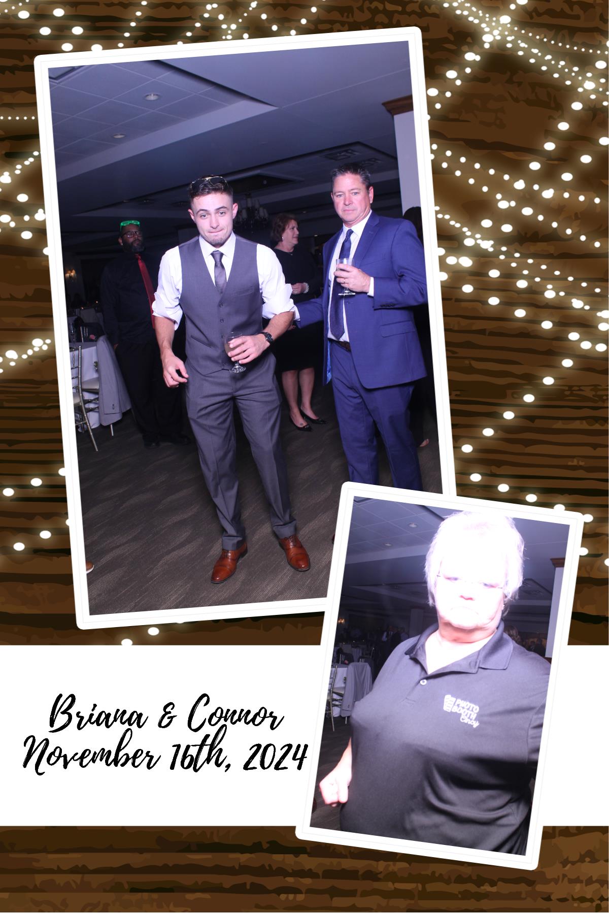 Briana Looney Reception  | View more photos from the event at gallery.photoboothcincy.com/u/PhotoBoothCincy/Briana-Looney-Reception