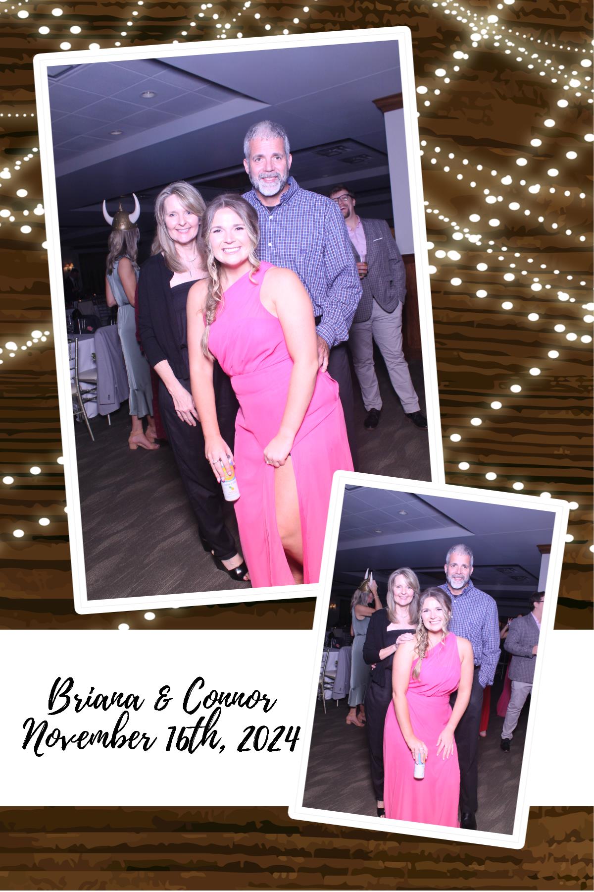 Briana Looney Reception  | View more photos from the event at gallery.photoboothcincy.com/u/PhotoBoothCincy/Briana-Looney-Reception