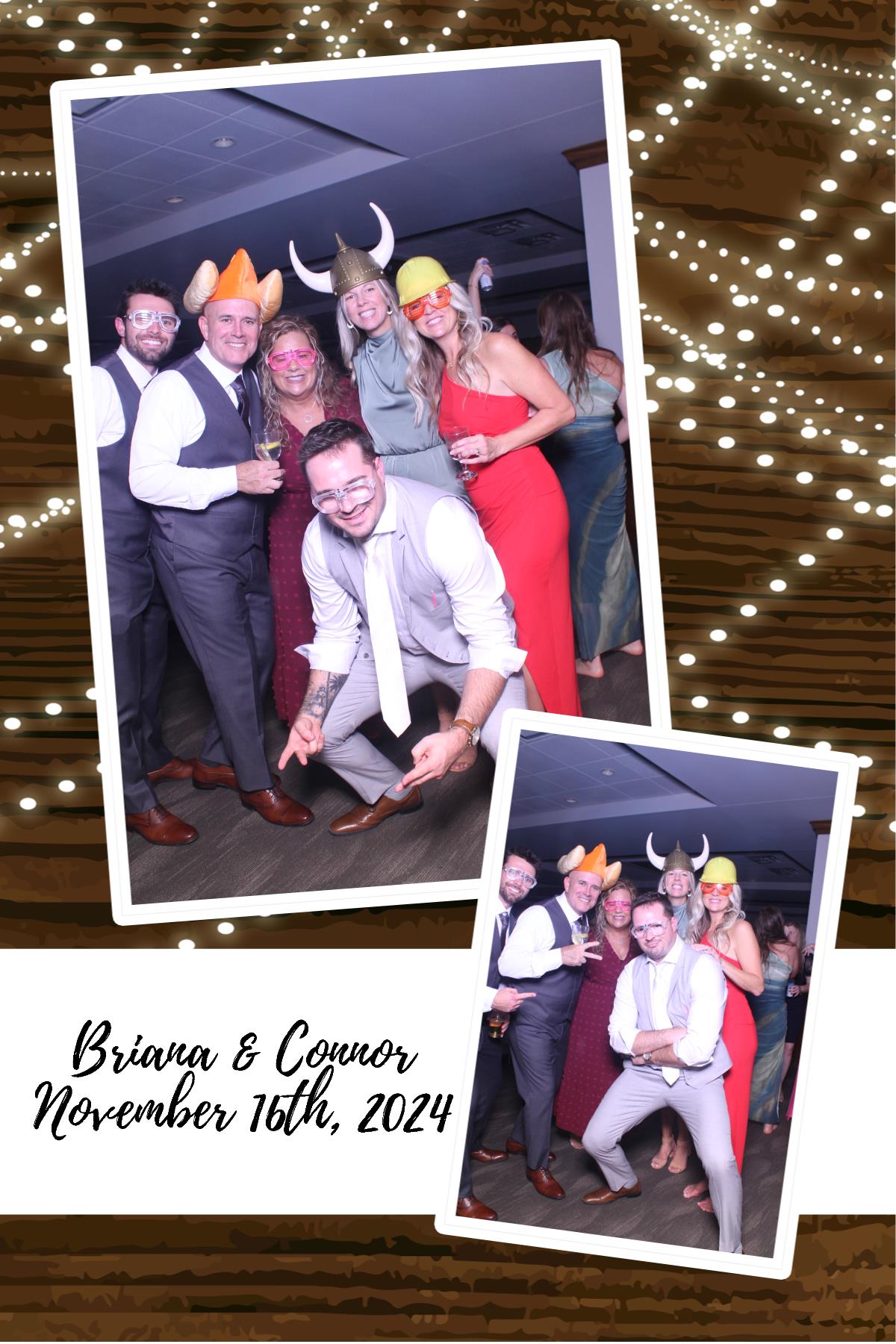 Briana Looney Reception  | View more photos from the event at gallery.photoboothcincy.com/u/PhotoBoothCincy/Briana-Looney-Reception