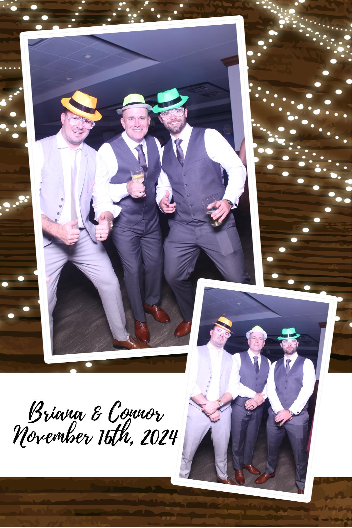 Briana Looney Reception  | View more photos from the event at gallery.photoboothcincy.com/u/PhotoBoothCincy/Briana-Looney-Reception