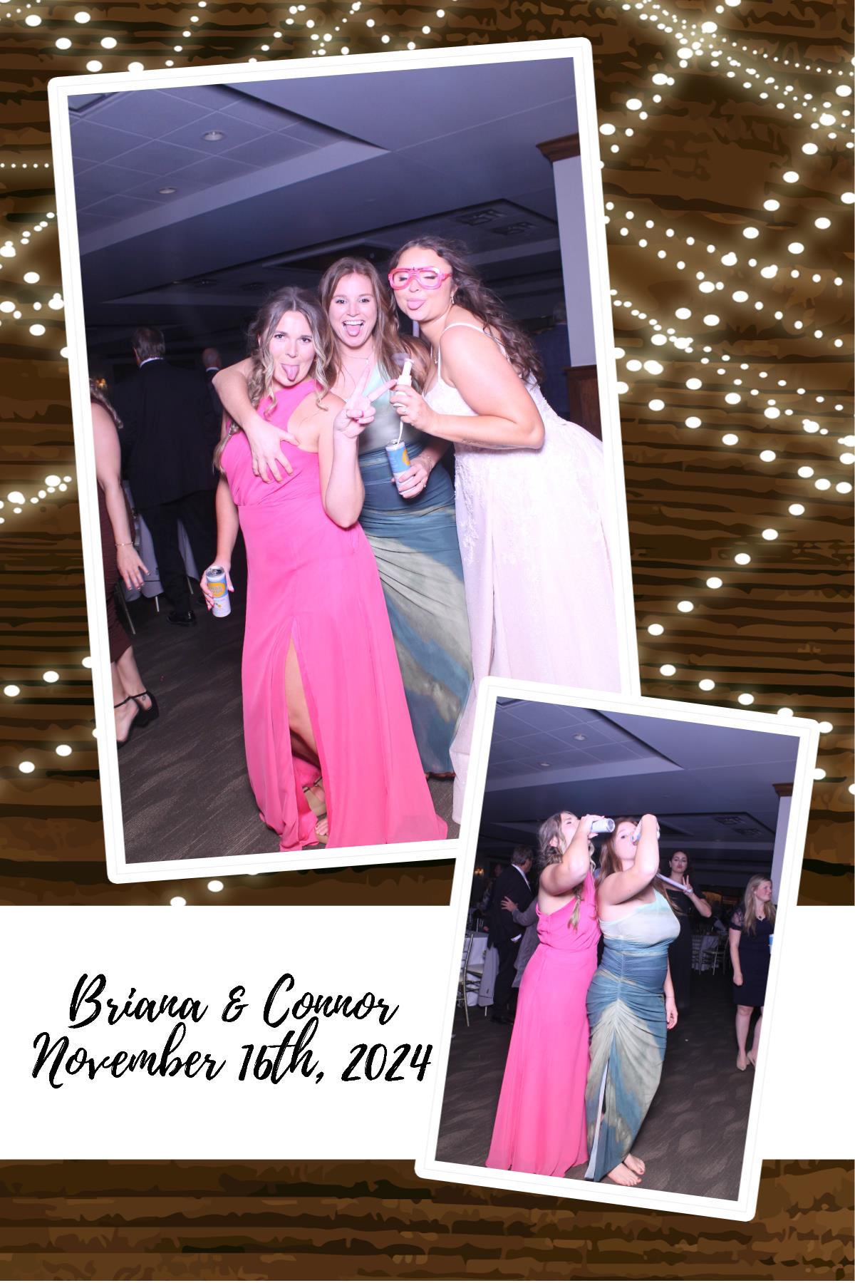 Briana Looney Reception  | View more photos from the event at gallery.photoboothcincy.com/u/PhotoBoothCincy/Briana-Looney-Reception