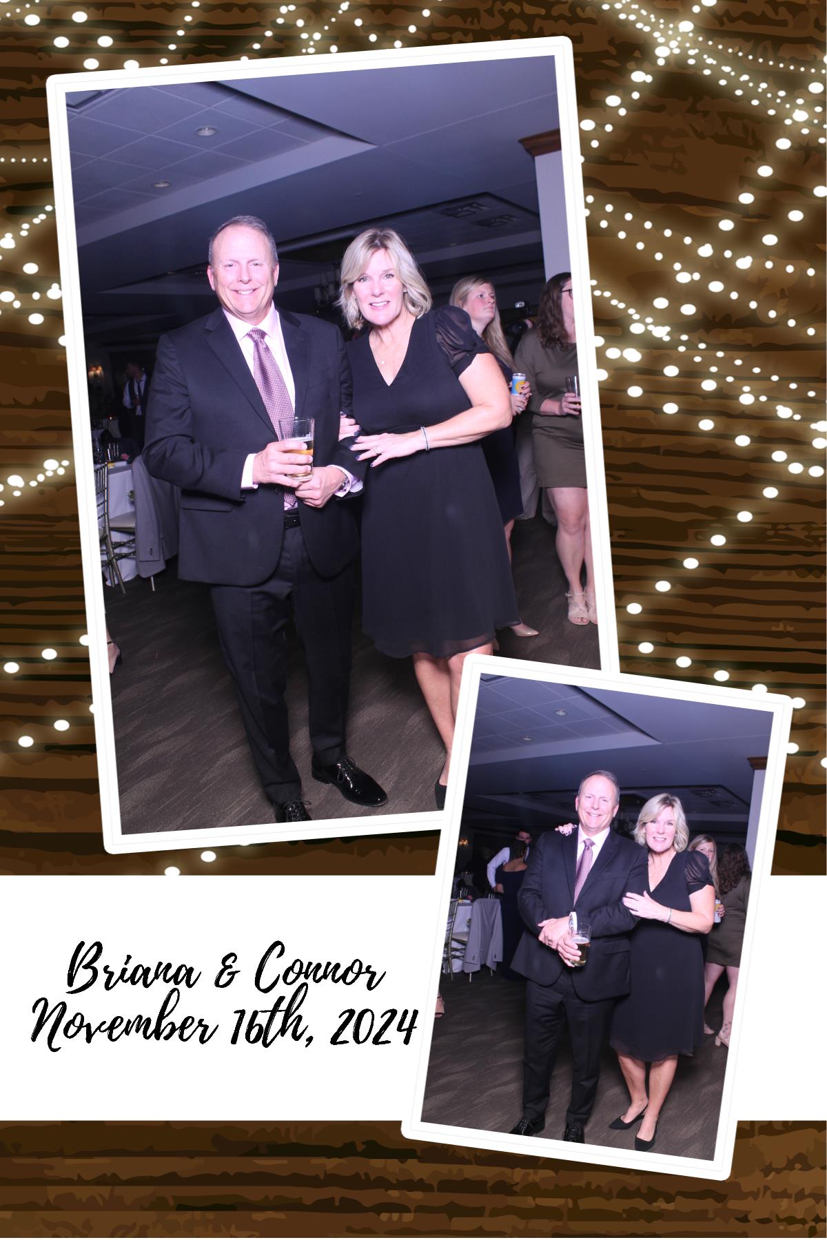 Briana Looney Reception  | View more photos from the event at gallery.photoboothcincy.com/u/PhotoBoothCincy/Briana-Looney-Reception
