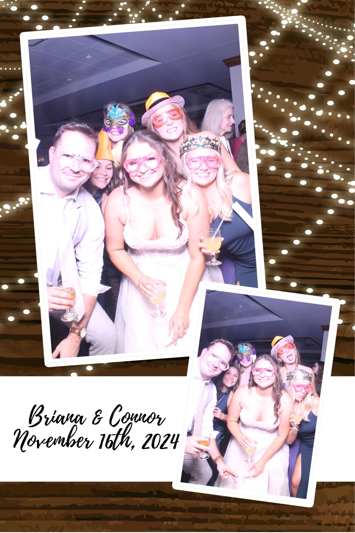 Briana Looney Reception  | View more photos from the event at gallery.photoboothcincy.com/u/PhotoBoothCincy/Briana-Looney-Reception