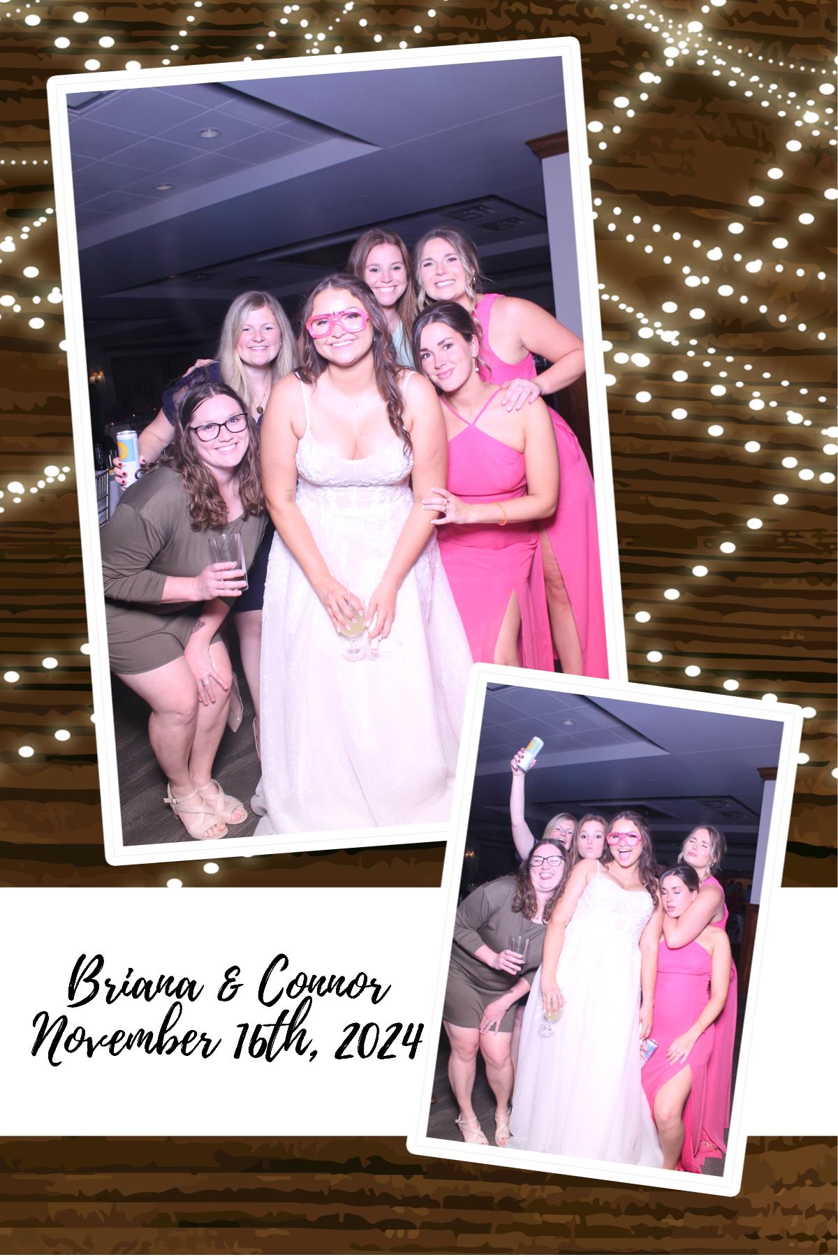 Briana Looney Reception  | View more photos from the event at gallery.photoboothcincy.com/u/PhotoBoothCincy/Briana-Looney-Reception