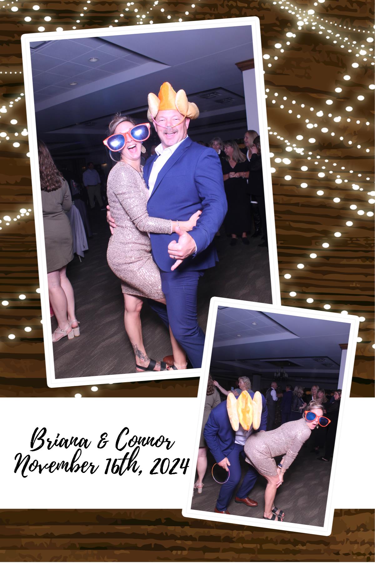 Briana Looney Reception  | View more photos from the event at gallery.photoboothcincy.com/u/PhotoBoothCincy/Briana-Looney-Reception