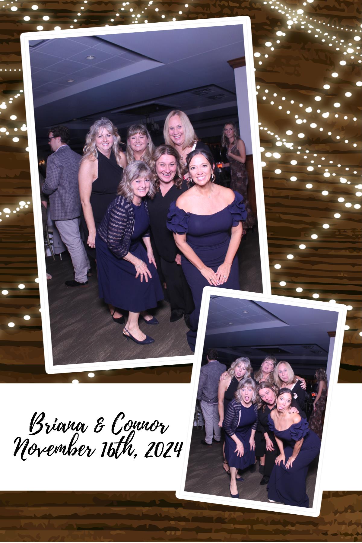 Briana Looney Reception  | View more photos from the event at gallery.photoboothcincy.com/u/PhotoBoothCincy/Briana-Looney-Reception