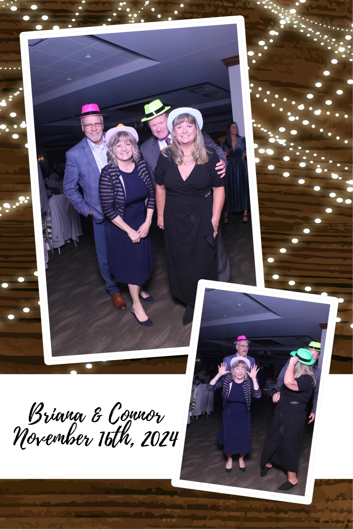 Briana Looney Reception  | View more photos from the event at gallery.photoboothcincy.com/u/PhotoBoothCincy/Briana-Looney-Reception