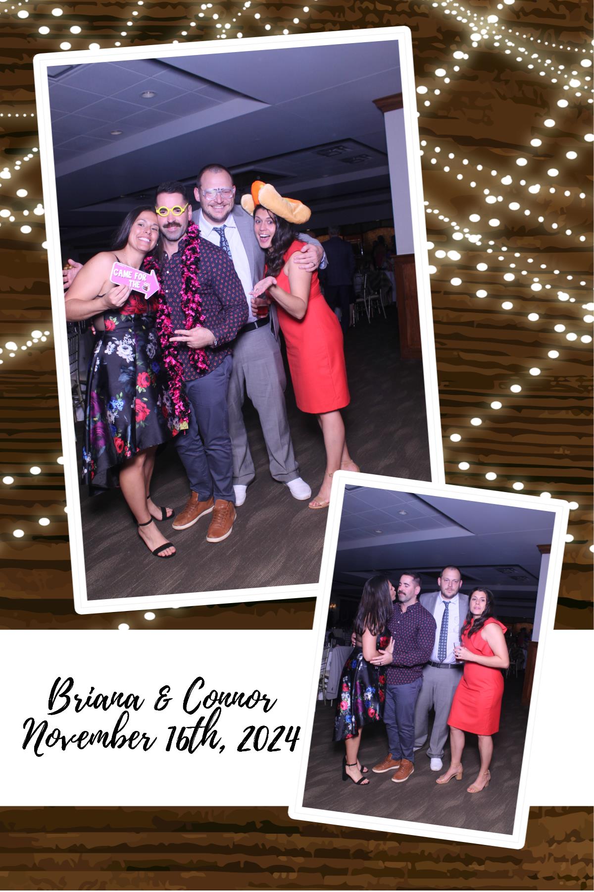 Briana Looney Reception  | View more photos from the event at gallery.photoboothcincy.com/u/PhotoBoothCincy/Briana-Looney-Reception