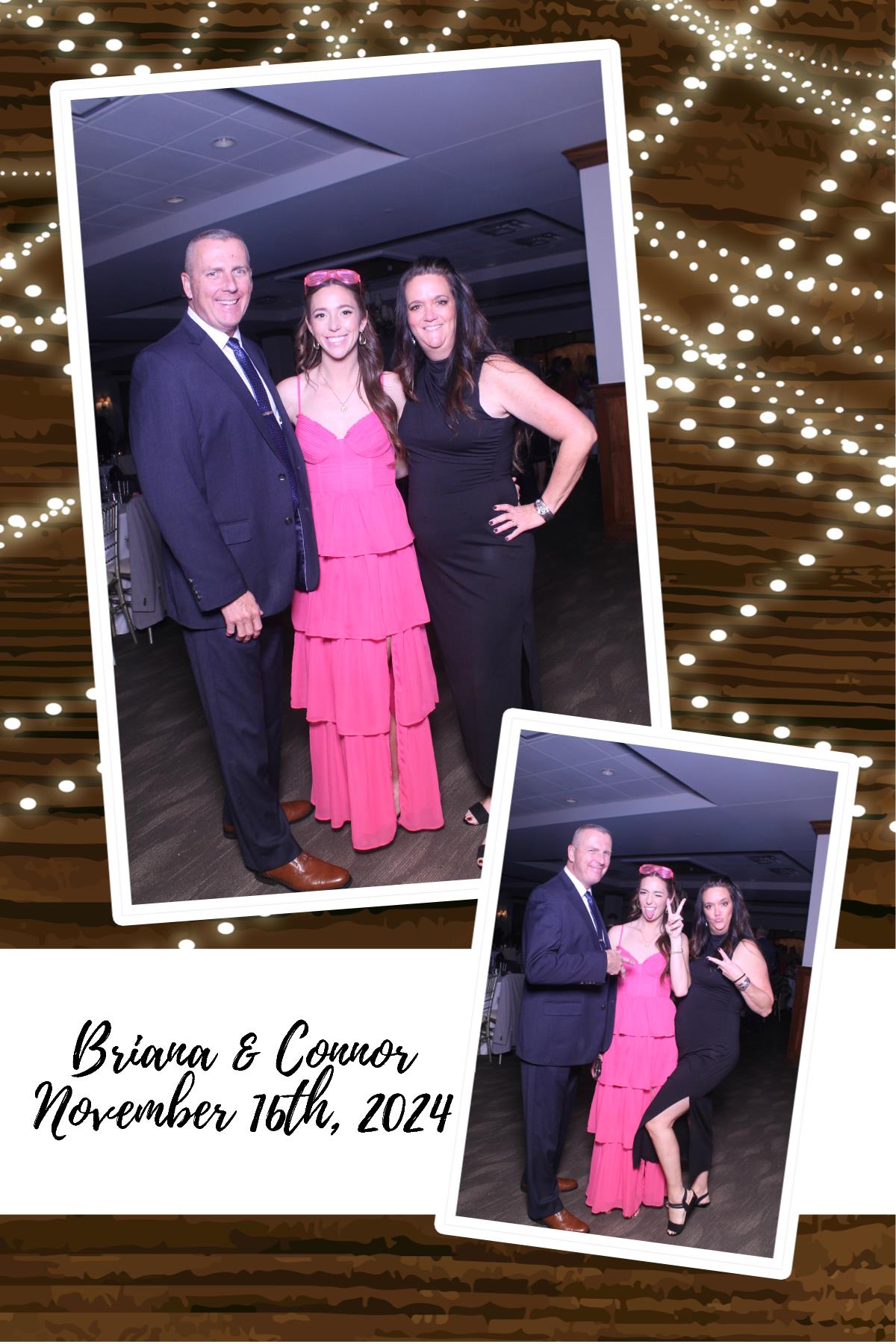 Briana Looney Reception  | View more photos from the event at gallery.photoboothcincy.com/u/PhotoBoothCincy/Briana-Looney-Reception