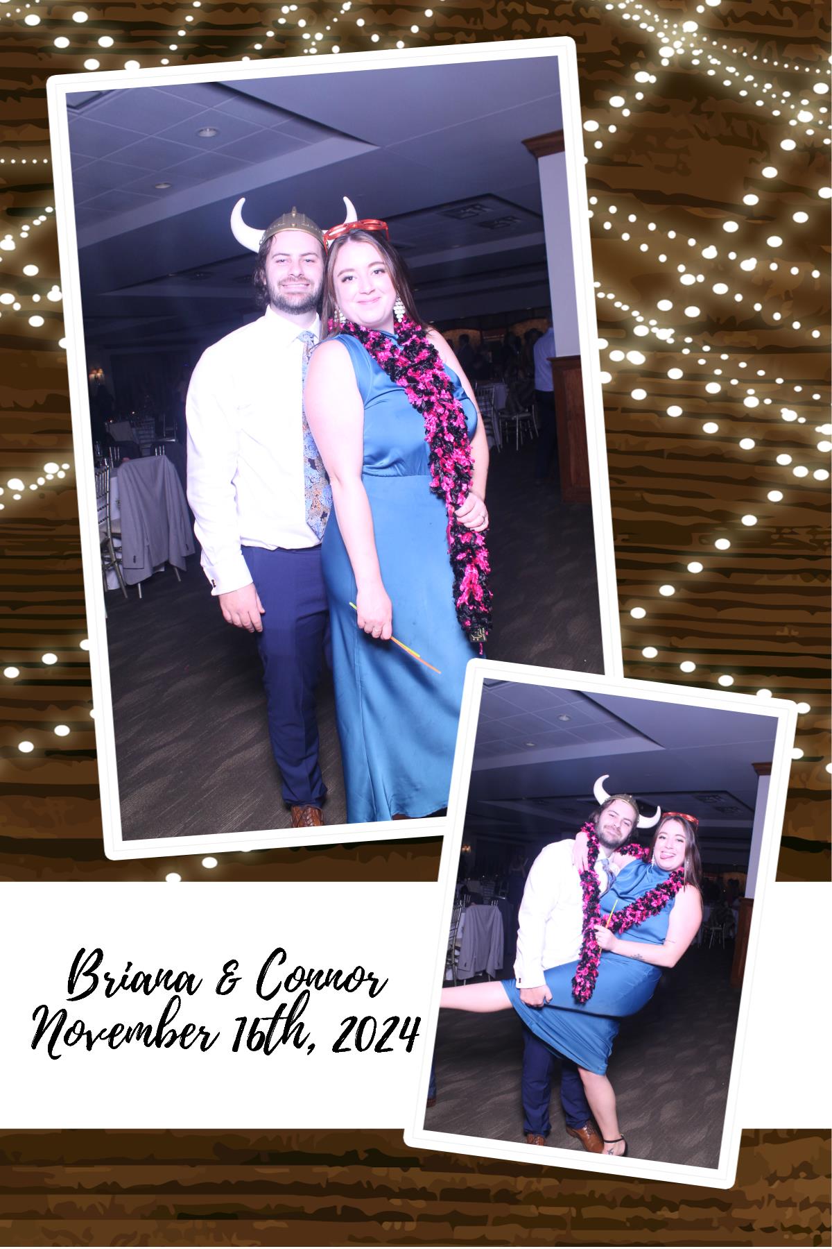 Briana Looney Reception  | View more photos from the event at gallery.photoboothcincy.com/u/PhotoBoothCincy/Briana-Looney-Reception