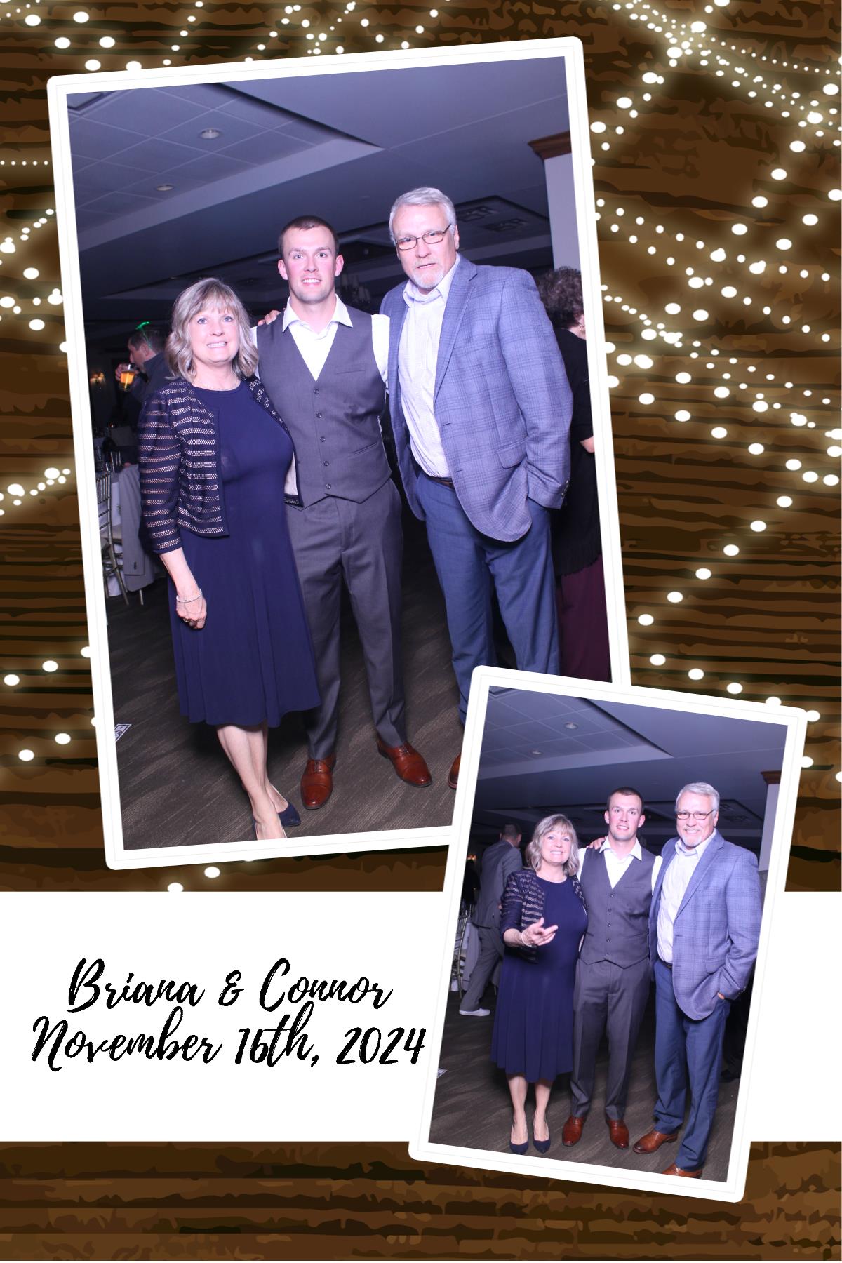 Briana Looney Reception  | View more photos from the event at gallery.photoboothcincy.com/u/PhotoBoothCincy/Briana-Looney-Reception