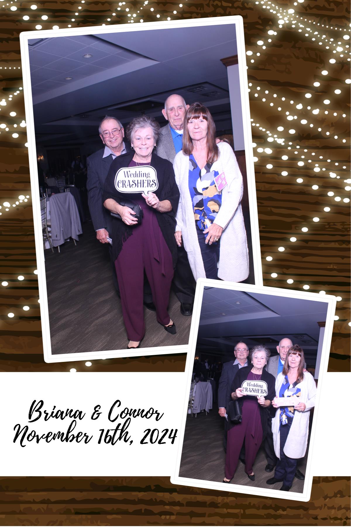 Briana Looney Reception  | View more photos from the event at gallery.photoboothcincy.com/u/PhotoBoothCincy/Briana-Looney-Reception