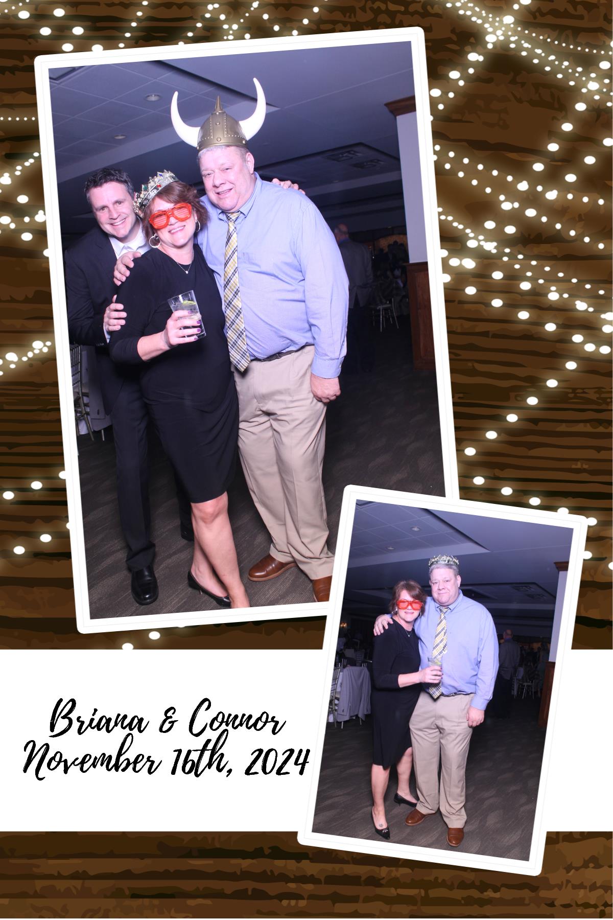 Briana Looney Reception  | View more photos from the event at gallery.photoboothcincy.com/u/PhotoBoothCincy/Briana-Looney-Reception