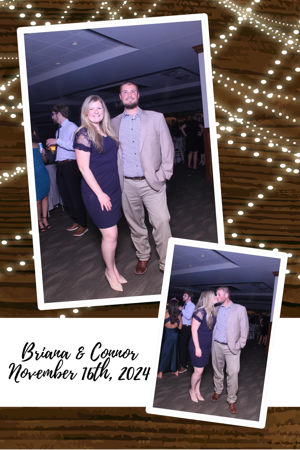 Briana Looney Reception  | View more photos from the event at gallery.photoboothcincy.com/u/PhotoBoothCincy/Briana-Looney-Reception