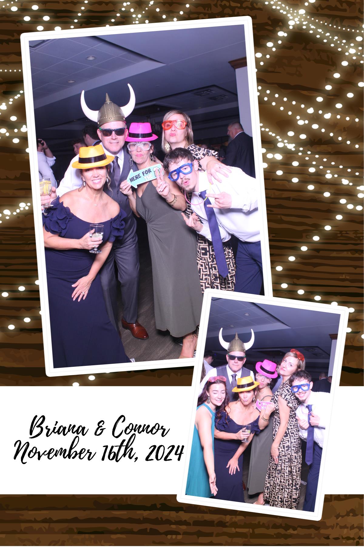 Briana Looney Reception  | View more photos from the event at gallery.photoboothcincy.com/u/PhotoBoothCincy/Briana-Looney-Reception