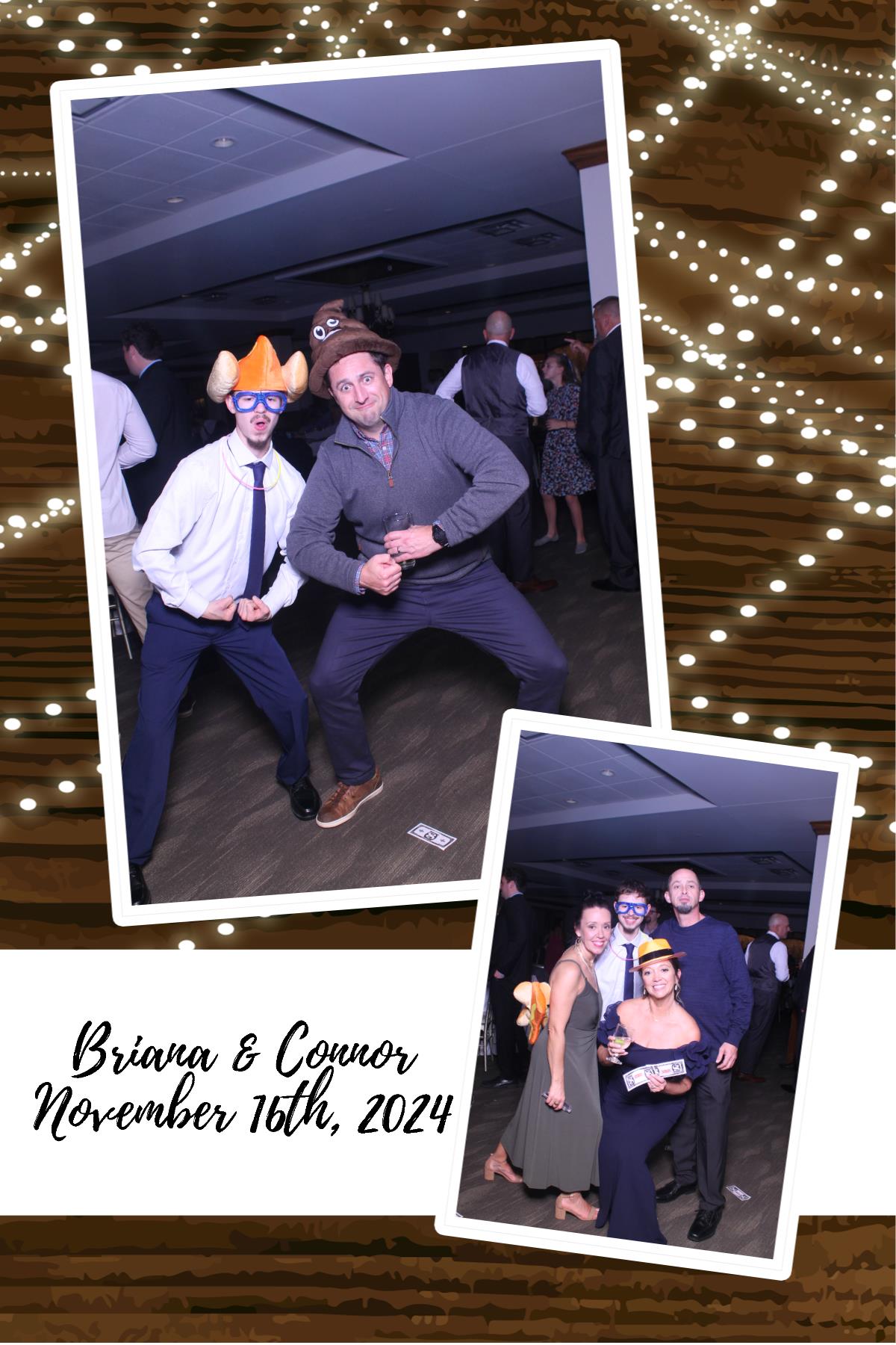 Briana Looney Reception  | View more photos from the event at gallery.photoboothcincy.com/u/PhotoBoothCincy/Briana-Looney-Reception