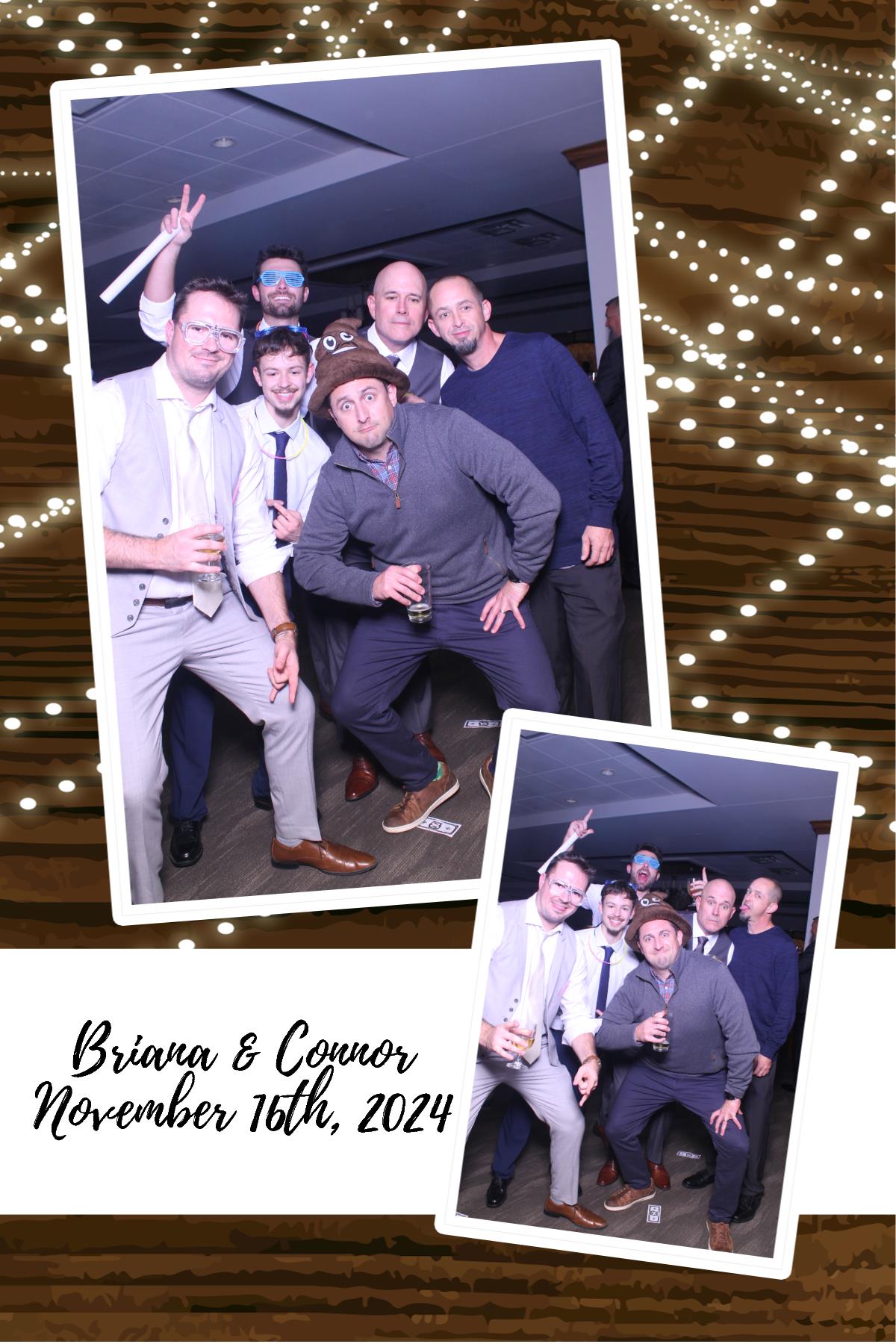 Briana Looney Reception  | View more photos from the event at gallery.photoboothcincy.com/u/PhotoBoothCincy/Briana-Looney-Reception