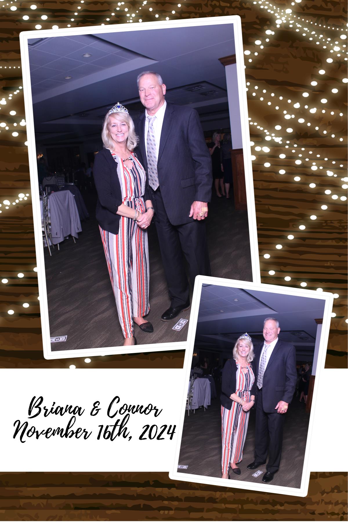 Briana Looney Reception  | View more photos from the event at gallery.photoboothcincy.com/u/PhotoBoothCincy/Briana-Looney-Reception