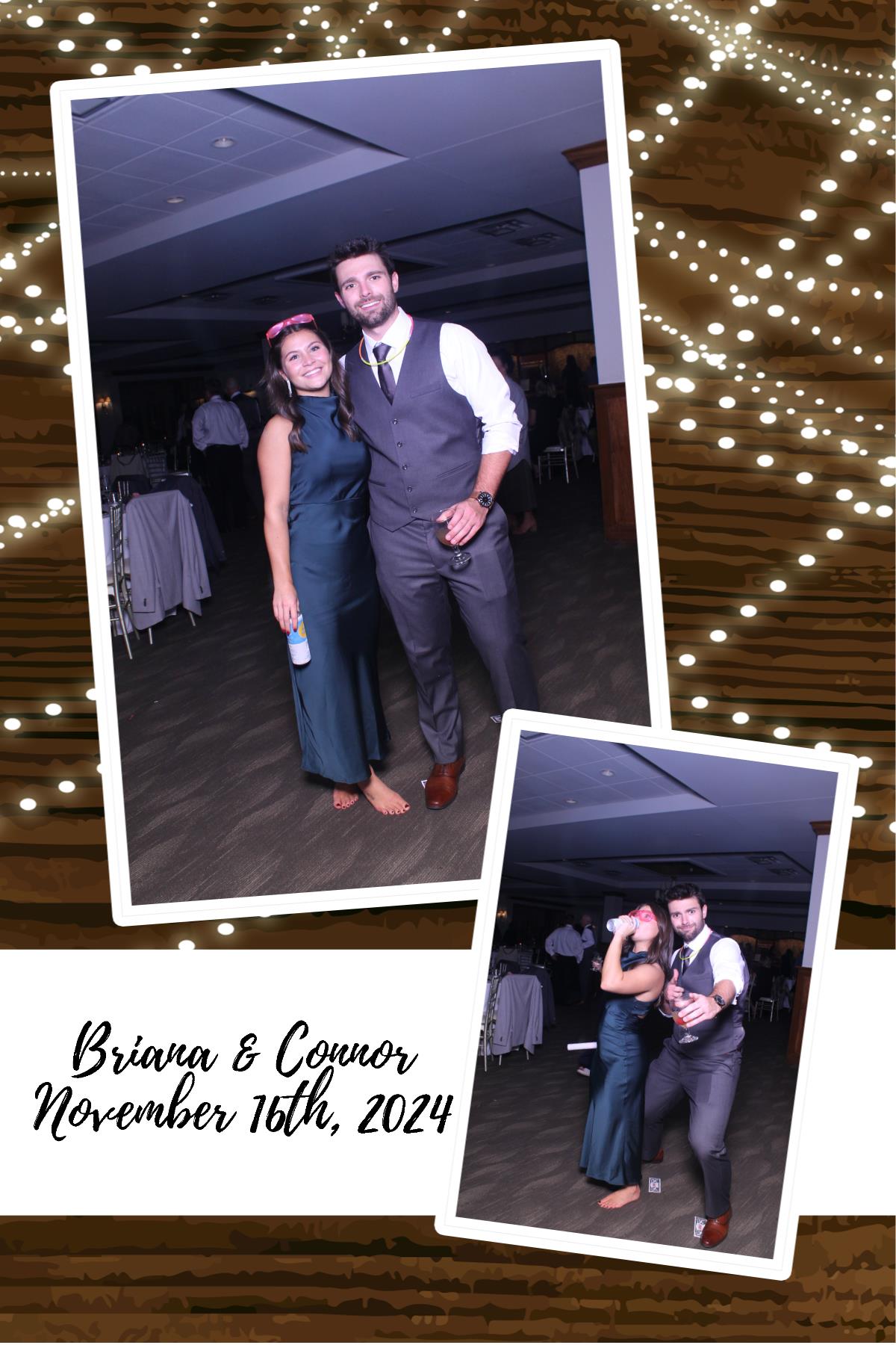 Briana Looney Reception  | View more photos from the event at gallery.photoboothcincy.com/u/PhotoBoothCincy/Briana-Looney-Reception