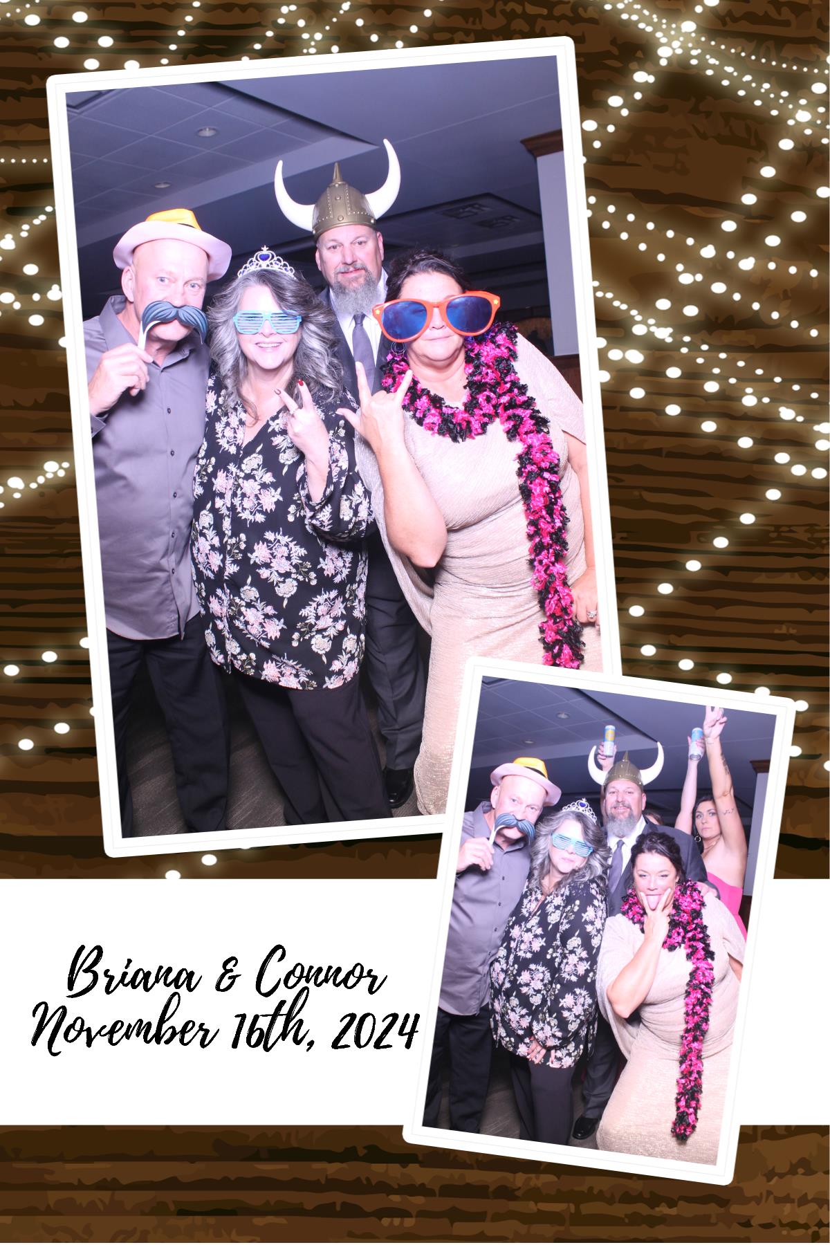Briana Looney Reception  | View more photos from the event at gallery.photoboothcincy.com/u/PhotoBoothCincy/Briana-Looney-Reception
