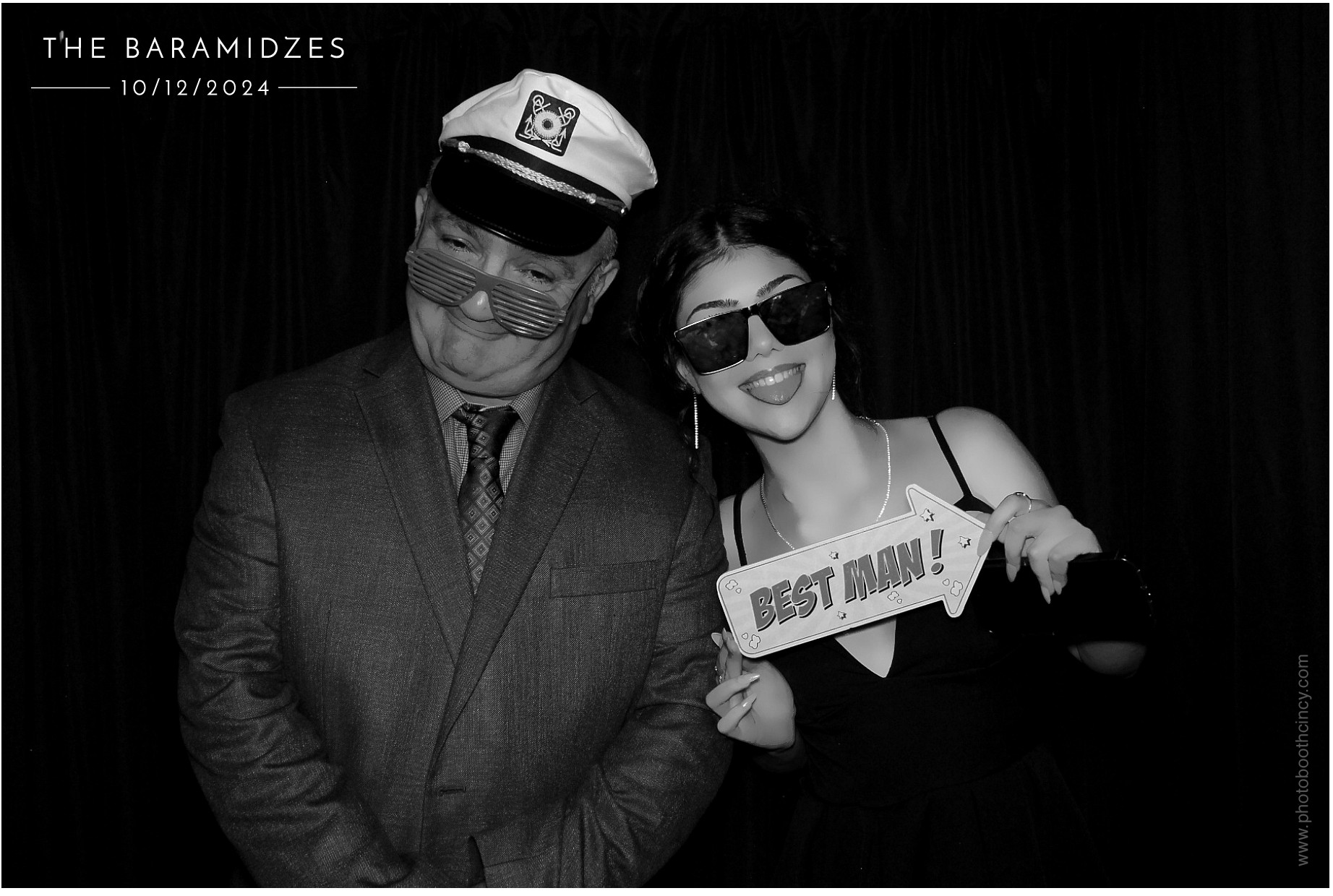 Brianna Hensley Reception | View more photos from the event at gallery.photoboothcincy.com/u/PhotoBoothCincy/Brianna-Hensley-Reception
