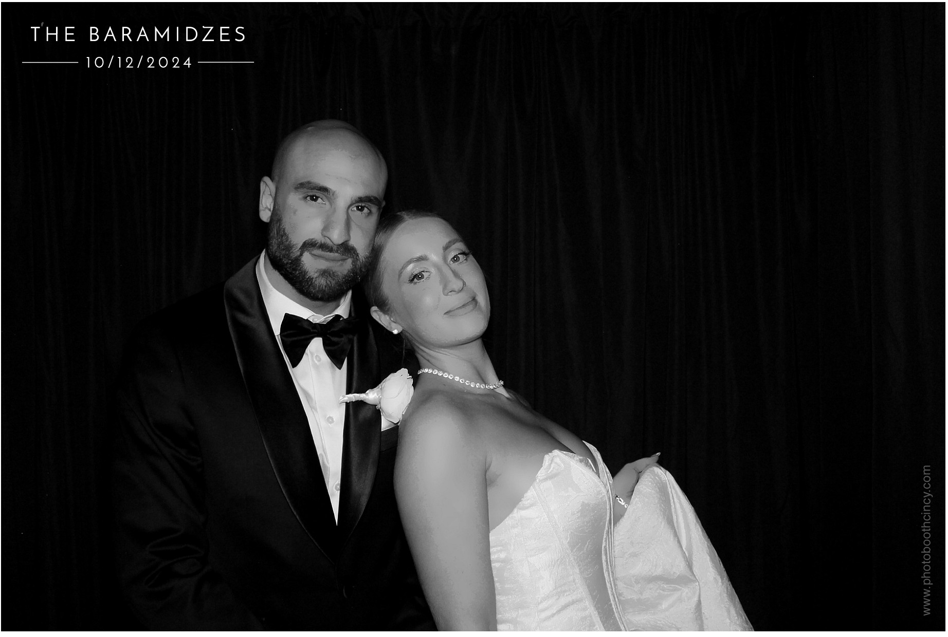 Brianna Hensley Reception | View more photos from the event at gallery.photoboothcincy.com/u/PhotoBoothCincy/Brianna-Hensley-Reception