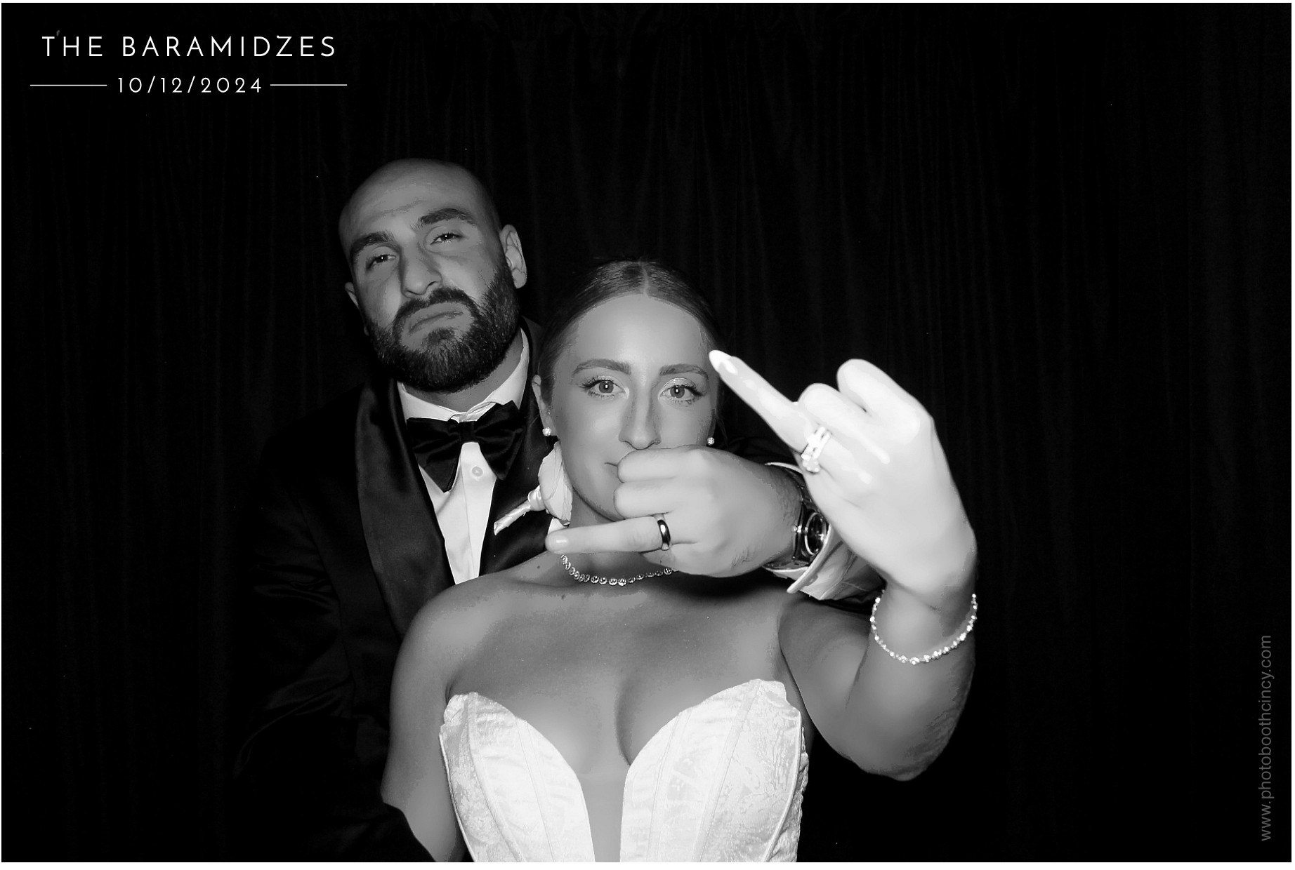 Brianna Hensley Reception | View more photos from the event at gallery.photoboothcincy.com/u/PhotoBoothCincy/Brianna-Hensley-Reception