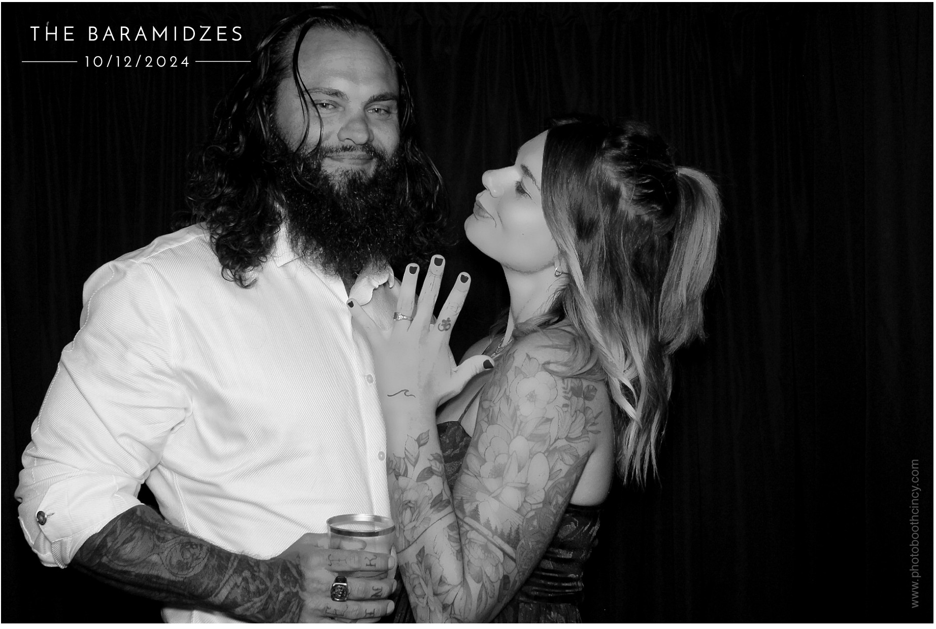 Brianna Hensley Reception | View more photos from the event at gallery.photoboothcincy.com/u/PhotoBoothCincy/Brianna-Hensley-Reception