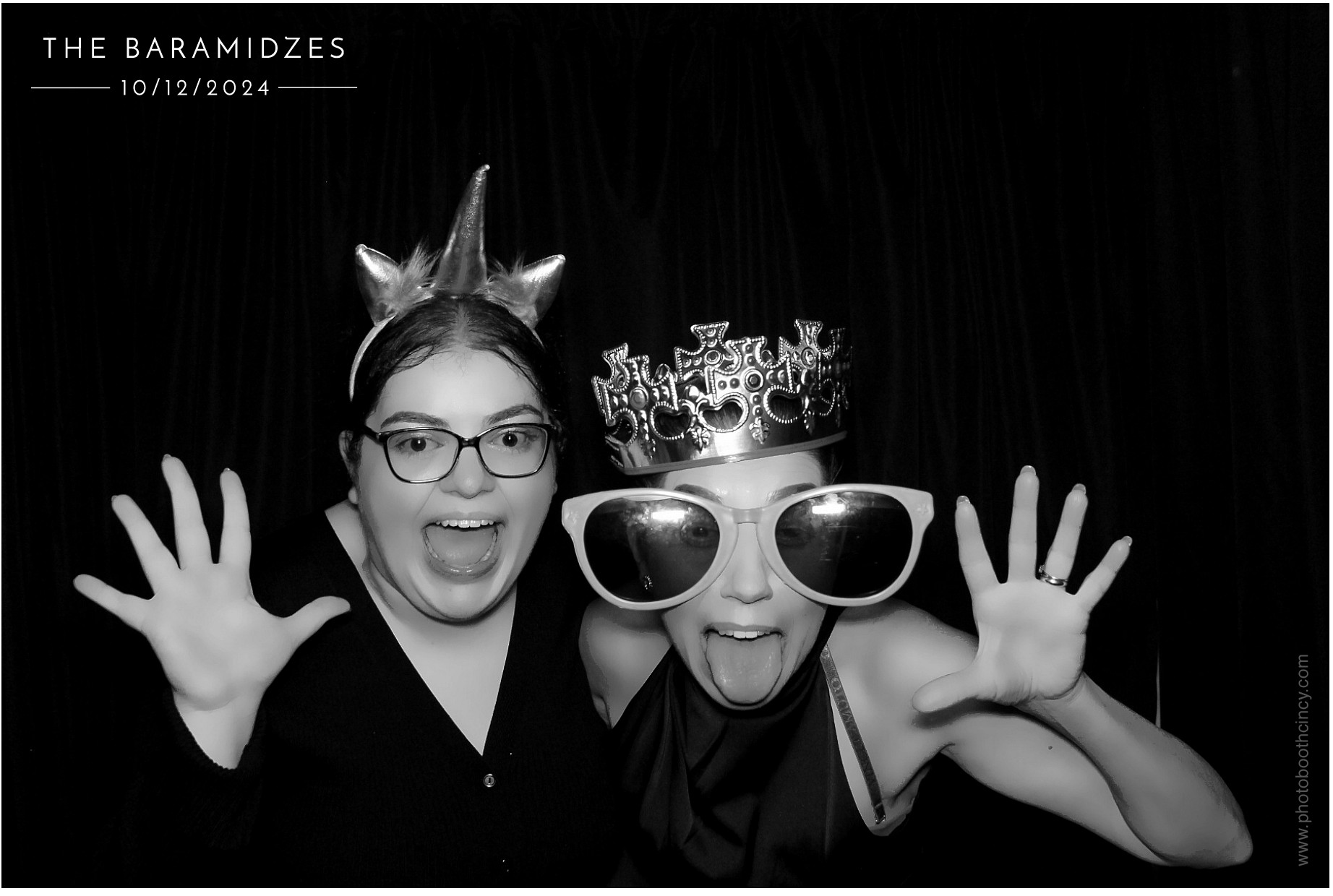 Brianna Hensley Reception | View more photos from the event at gallery.photoboothcincy.com/u/PhotoBoothCincy/Brianna-Hensley-Reception