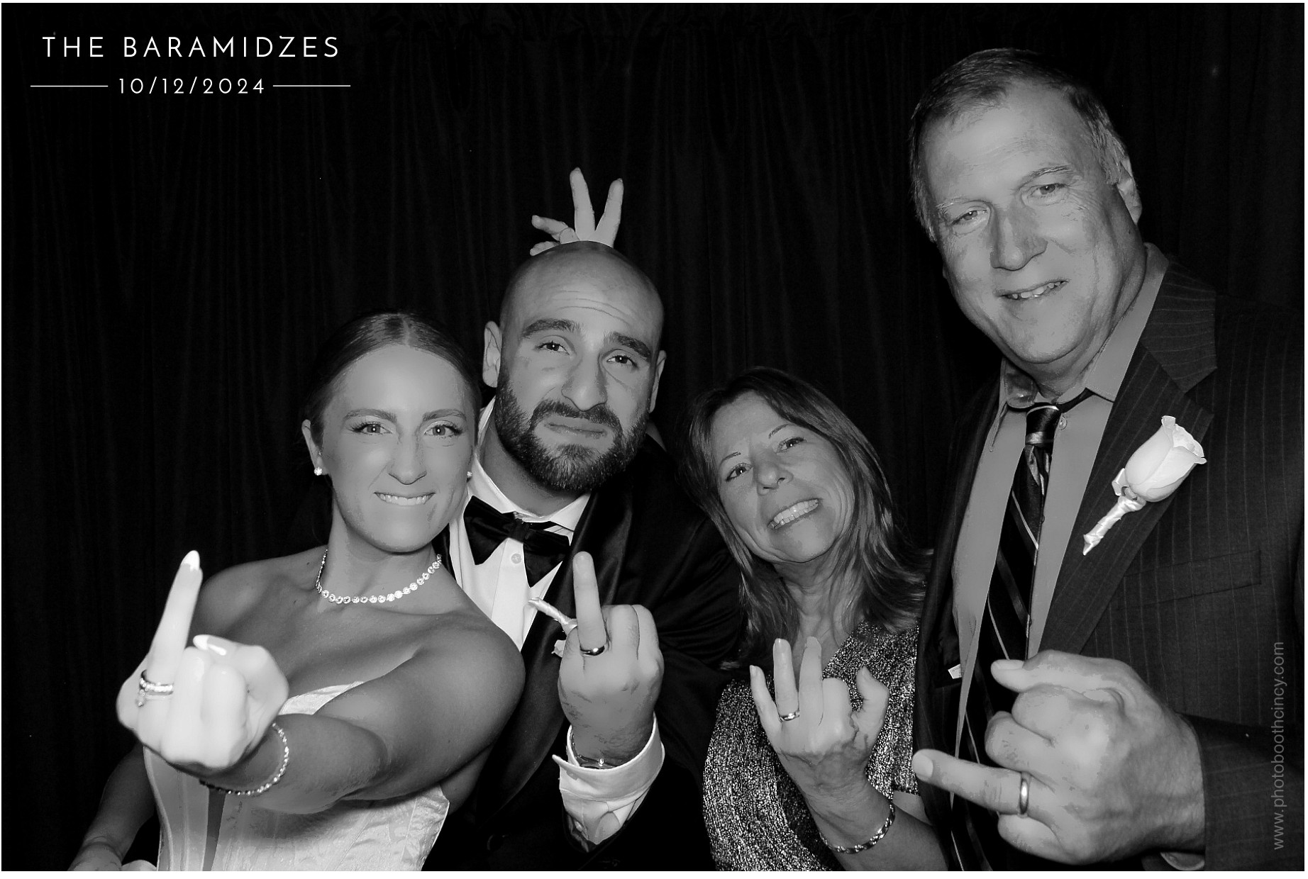 Brianna Hensley Reception | View more photos from the event at gallery.photoboothcincy.com/u/PhotoBoothCincy/Brianna-Hensley-Reception