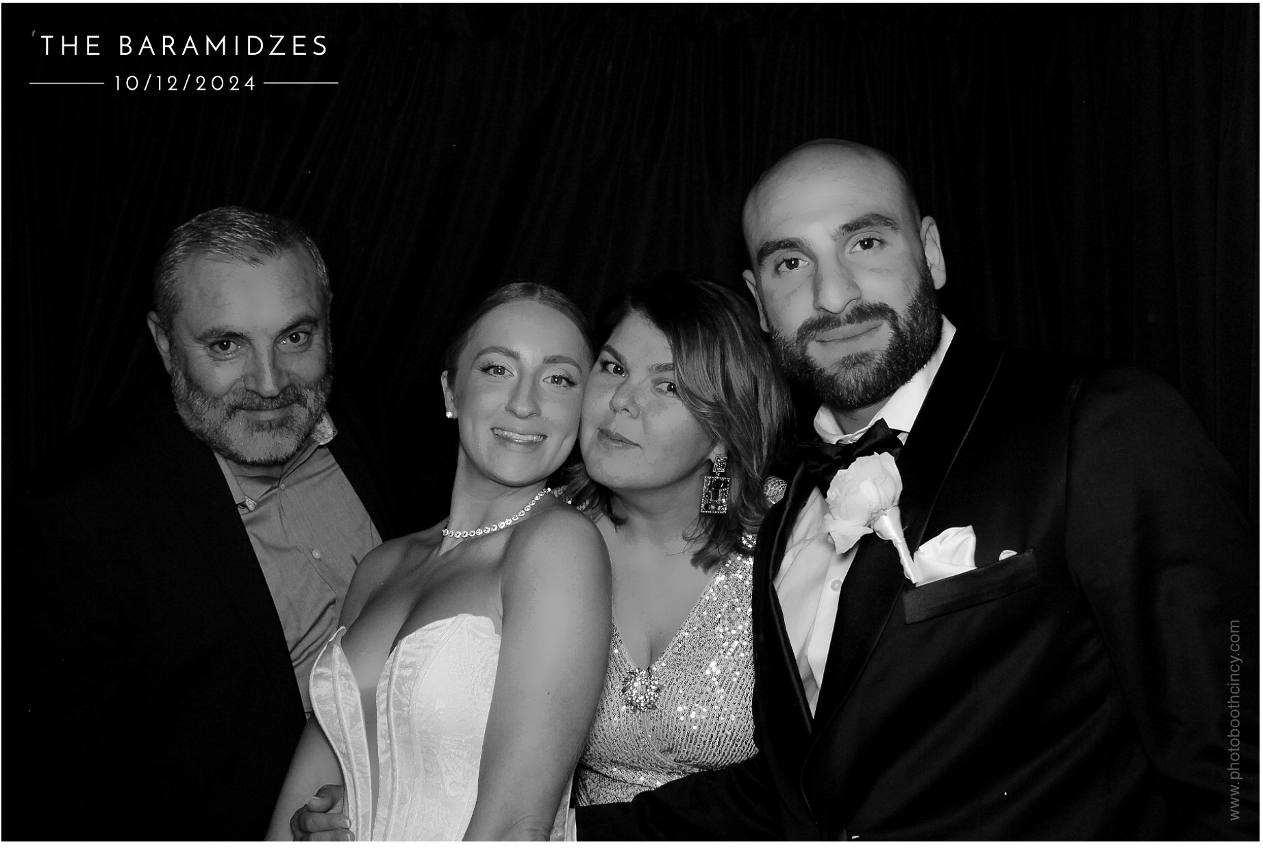 Brianna Hensley Reception | View more photos from the event at gallery.photoboothcincy.com/u/PhotoBoothCincy/Brianna-Hensley-Reception