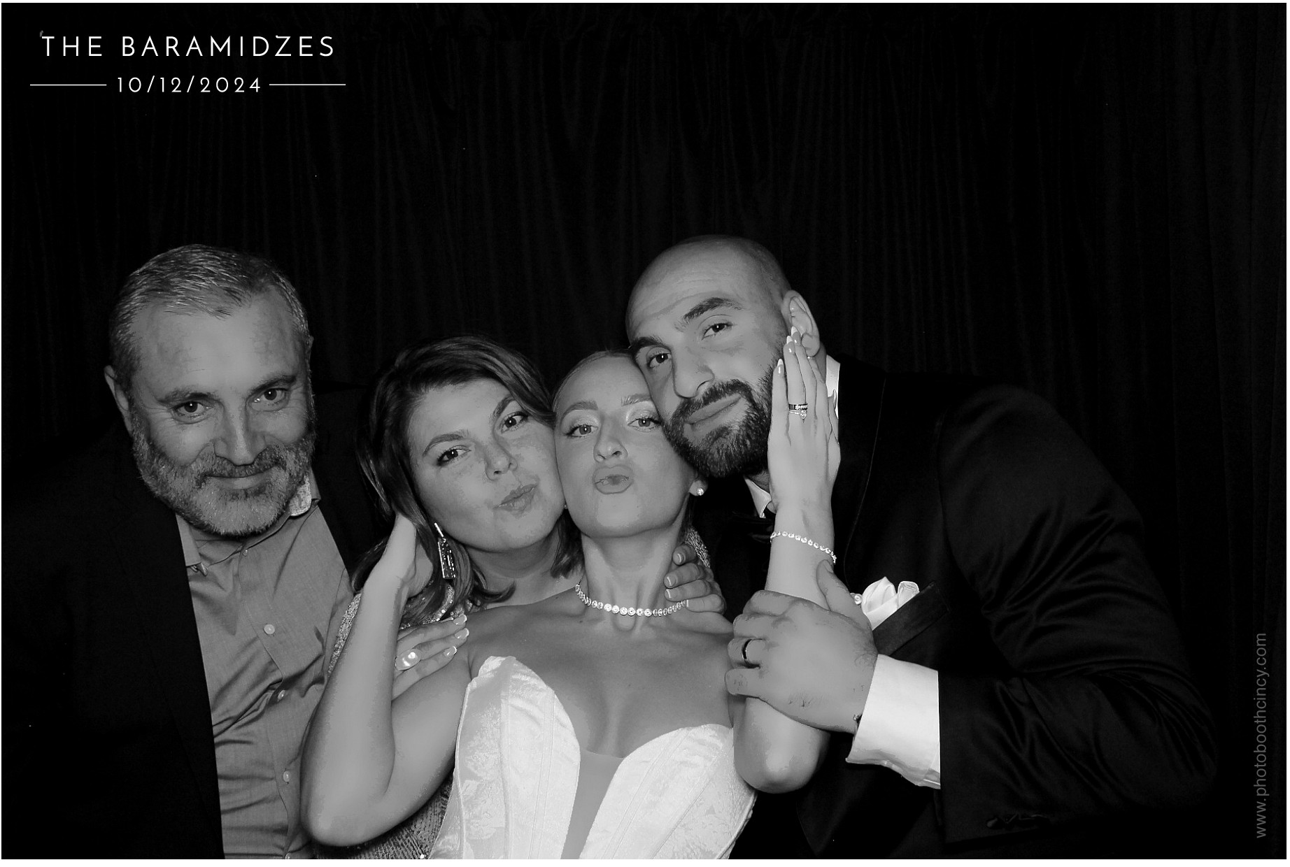 Brianna Hensley Reception | View more photos from the event at gallery.photoboothcincy.com/u/PhotoBoothCincy/Brianna-Hensley-Reception