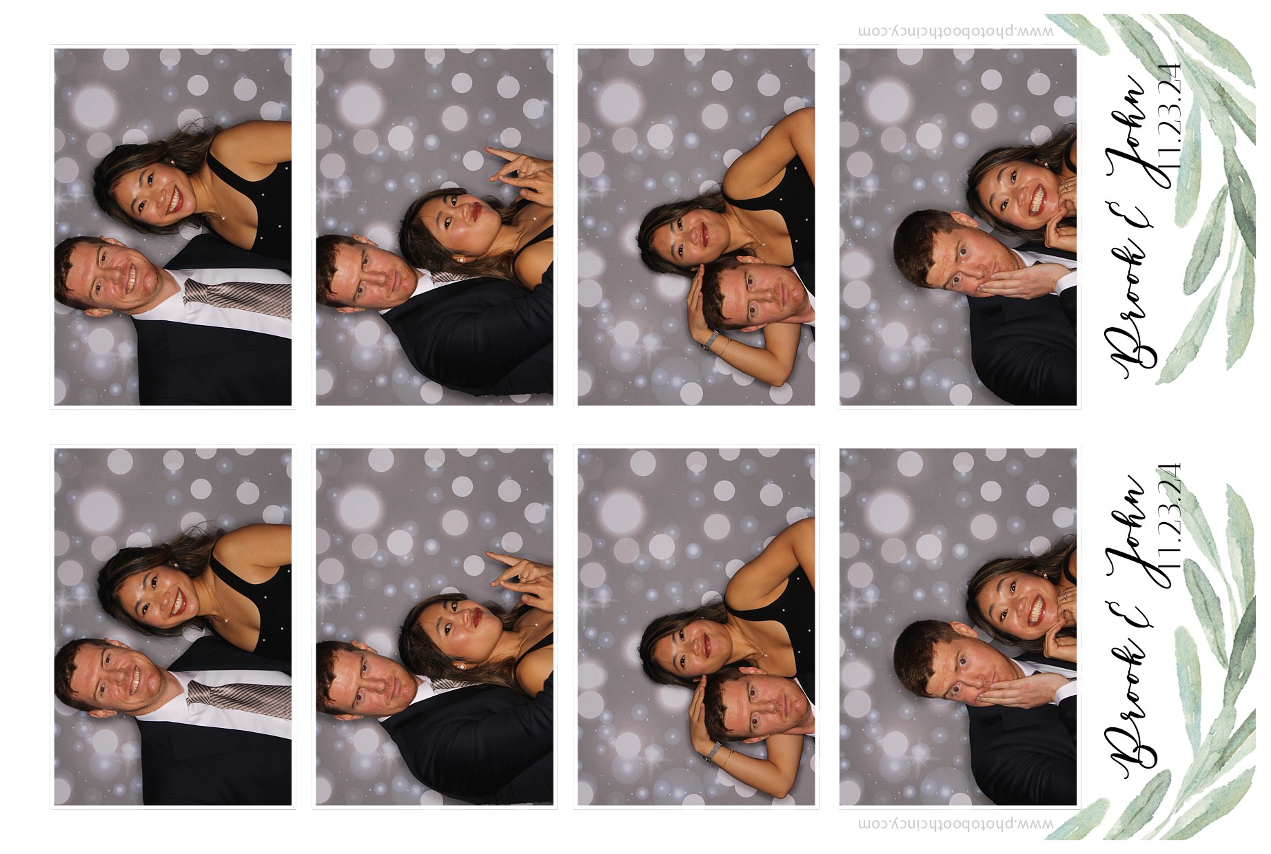 Brook & John's Wedding | View more photos from the event at gallery.photoboothcincy.com/u/PhotoBoothCincy/Brook-Johns-Wedding