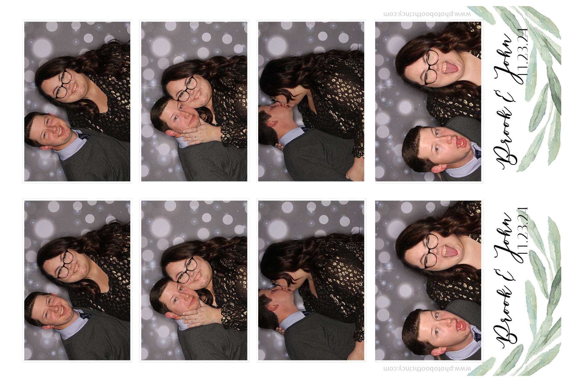 Brook & John's Wedding | View more photos from the event at gallery.photoboothcincy.com/u/PhotoBoothCincy/Brook-Johns-Wedding