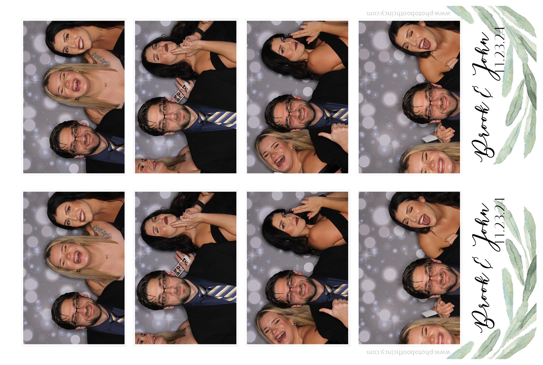Brook & John's Wedding | View more photos from the event at gallery.photoboothcincy.com/u/PhotoBoothCincy/Brook-Johns-Wedding