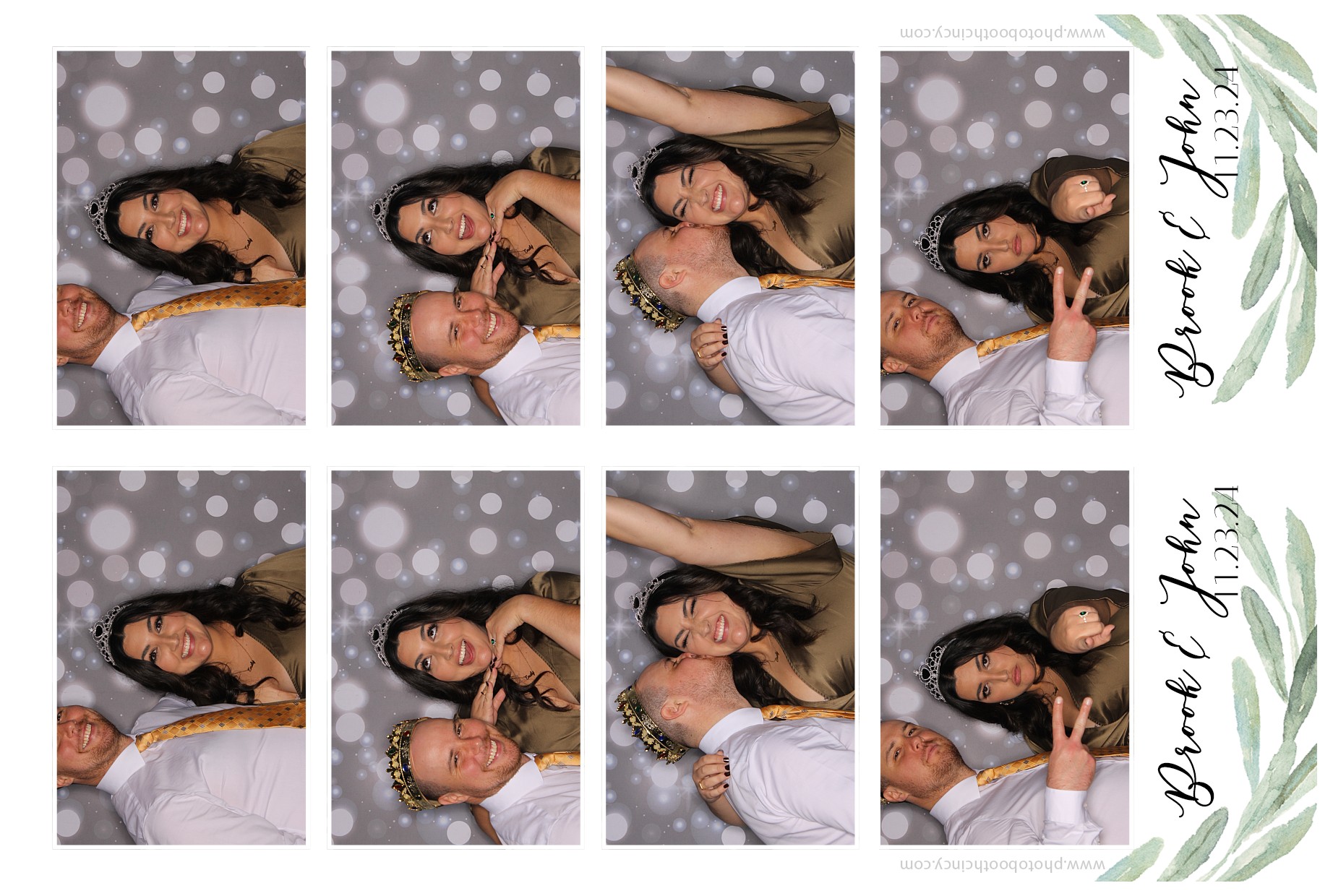 Brook & John's Wedding | View more photos from the event at gallery.photoboothcincy.com/u/PhotoBoothCincy/Brook-Johns-Wedding