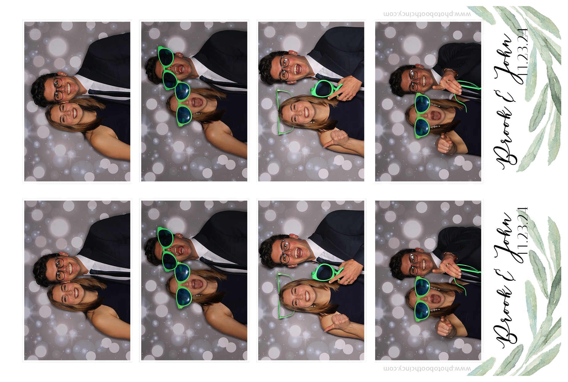 Brook & John's Wedding | View more photos from the event at gallery.photoboothcincy.com/u/PhotoBoothCincy/Brook-Johns-Wedding
